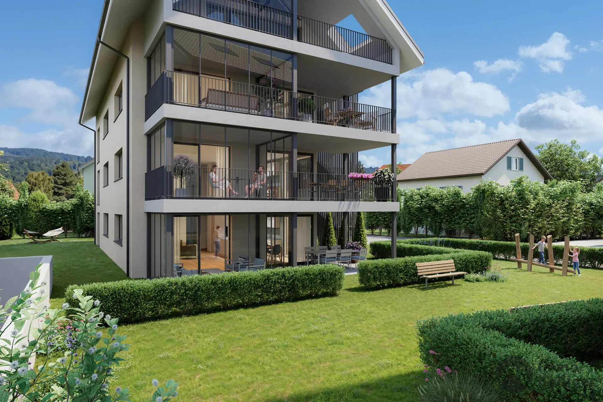 New construction project "Behme 20" - Living in Oberentfelden