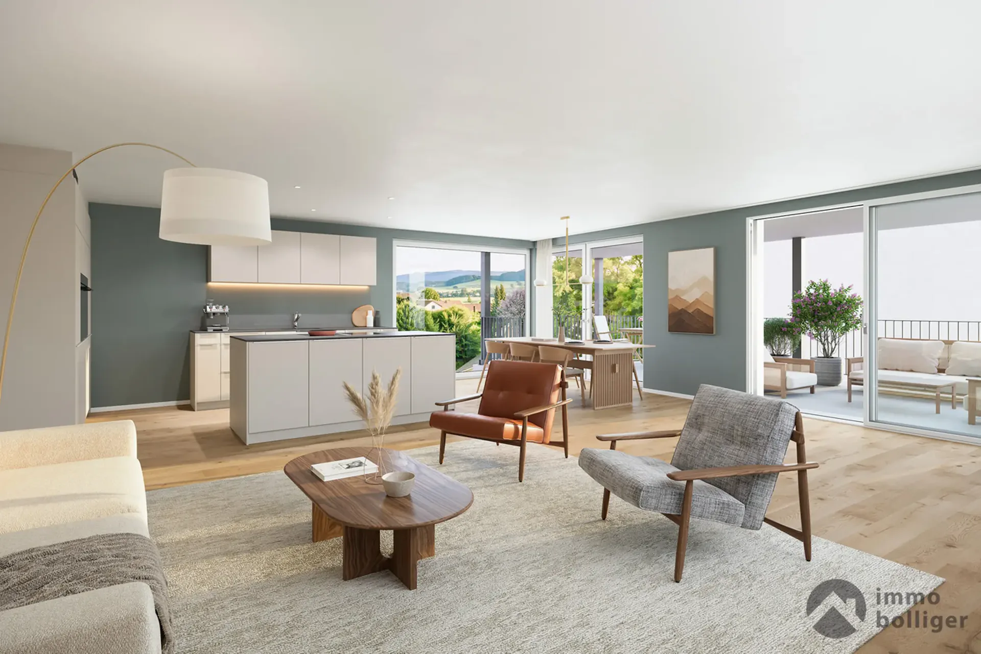 New construction project "Behme 20" - Living in Oberentfelden