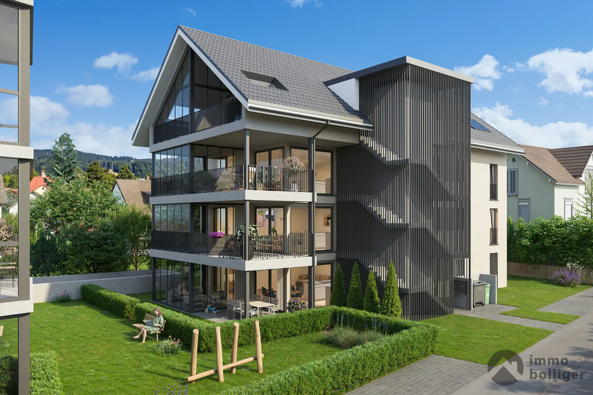 New construction project "Behme 20" - Living in Oberentfelden