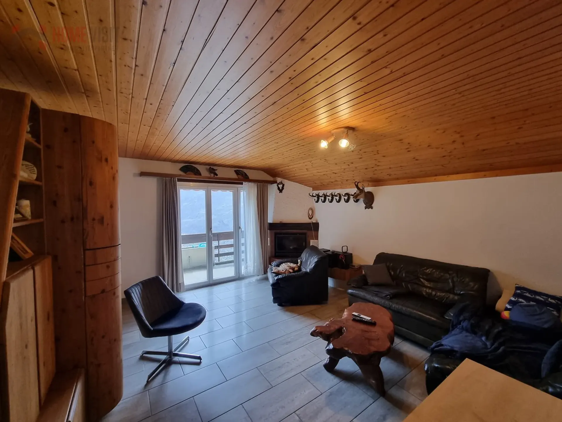 Appartement 4.5 pièces au top avec vue de rêve à Staldenried