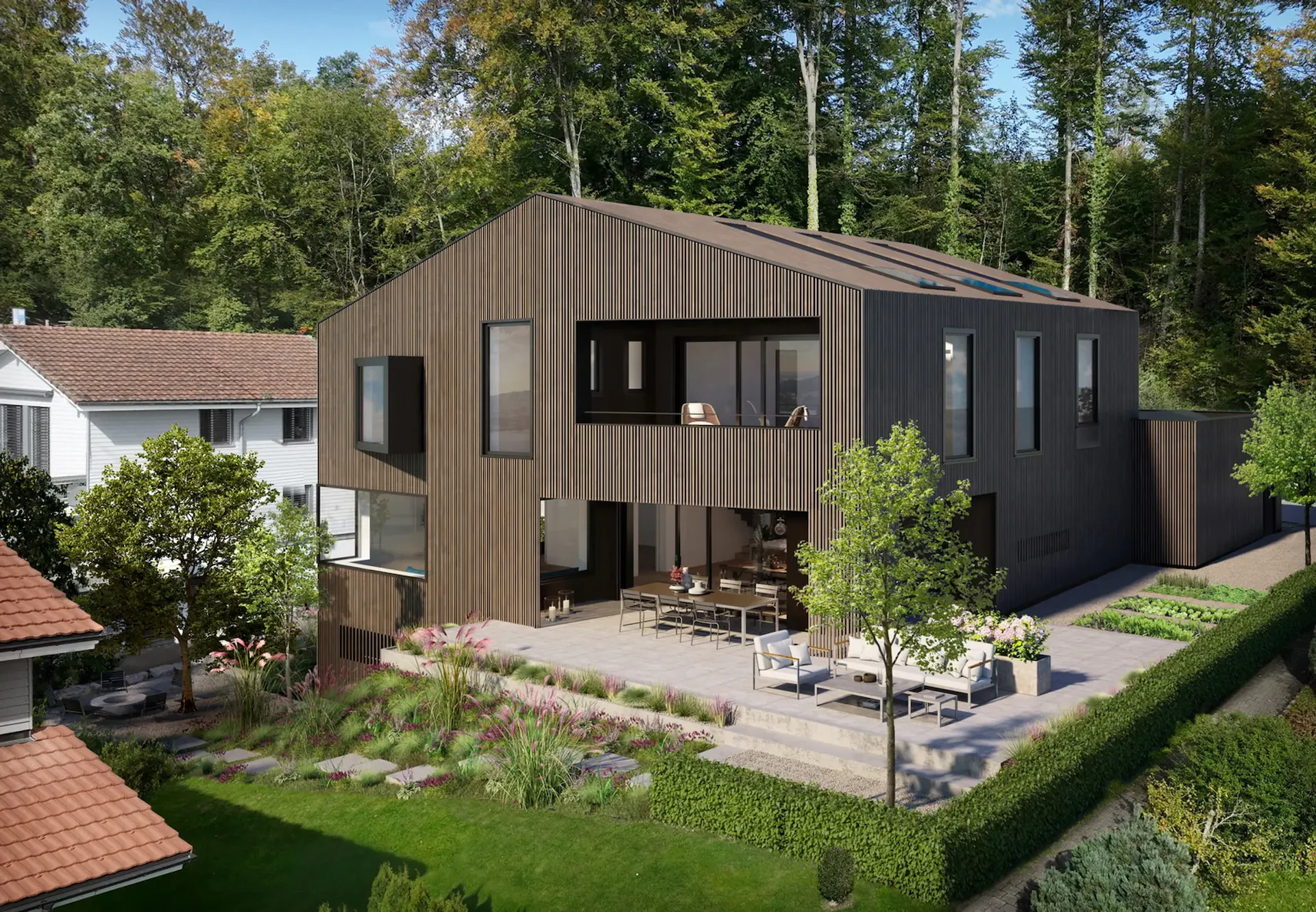 Wohnen im Einklang mit der Natur – Ihr Zuhause in Schenkon