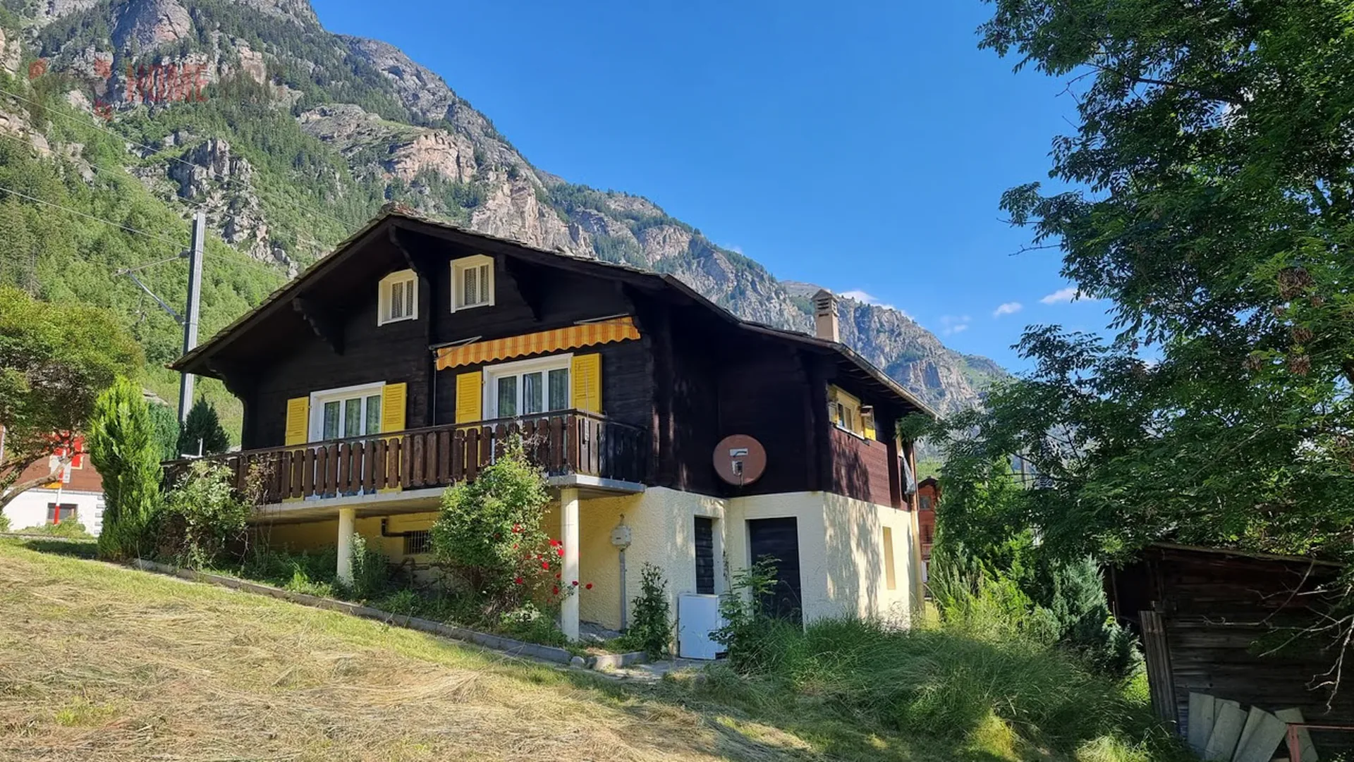 Charming single-family home in a picturesque mountain village St. Niklaus VS