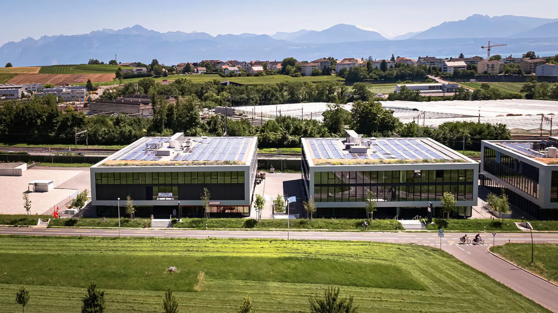 IDEAL PARK - Modernes Büro 451 m² zur Miete
