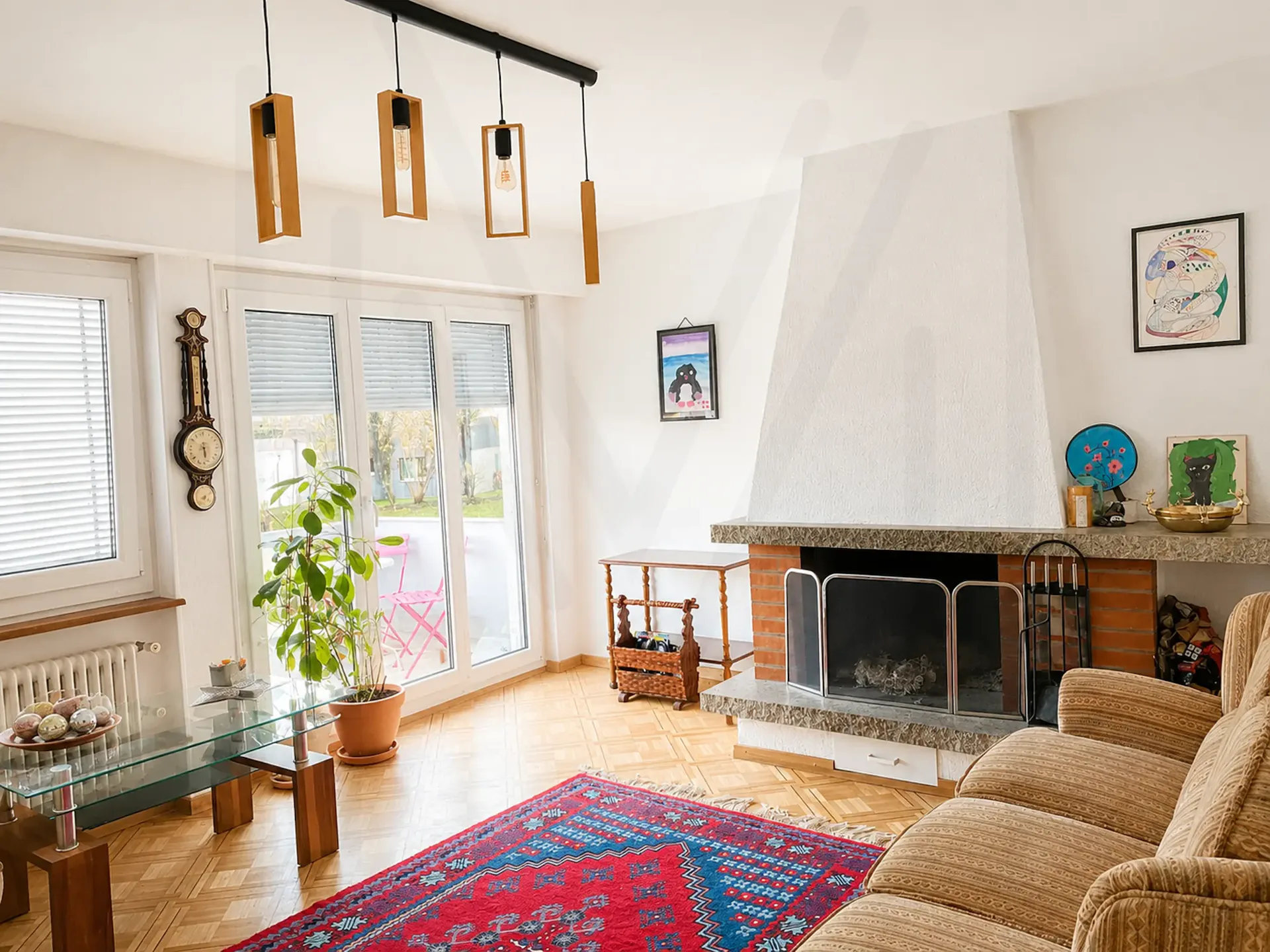 Appartement 4,5 pièces au 1 étage