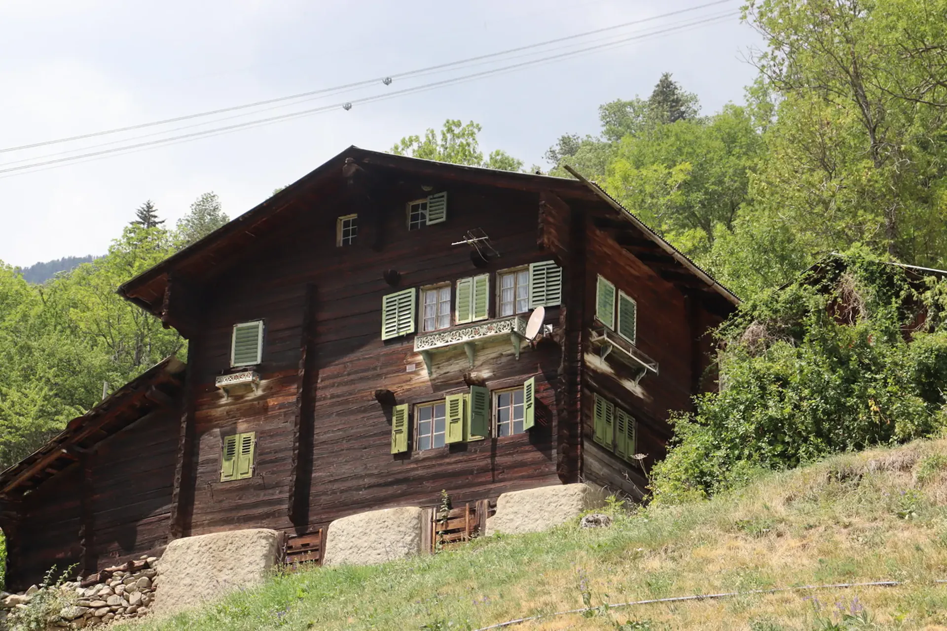 Valaisian Two-Family House