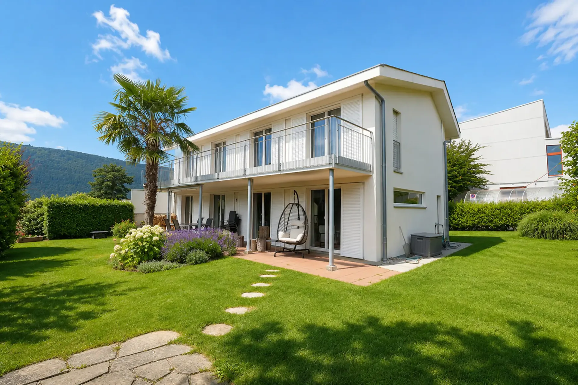 Paradis familial avec style