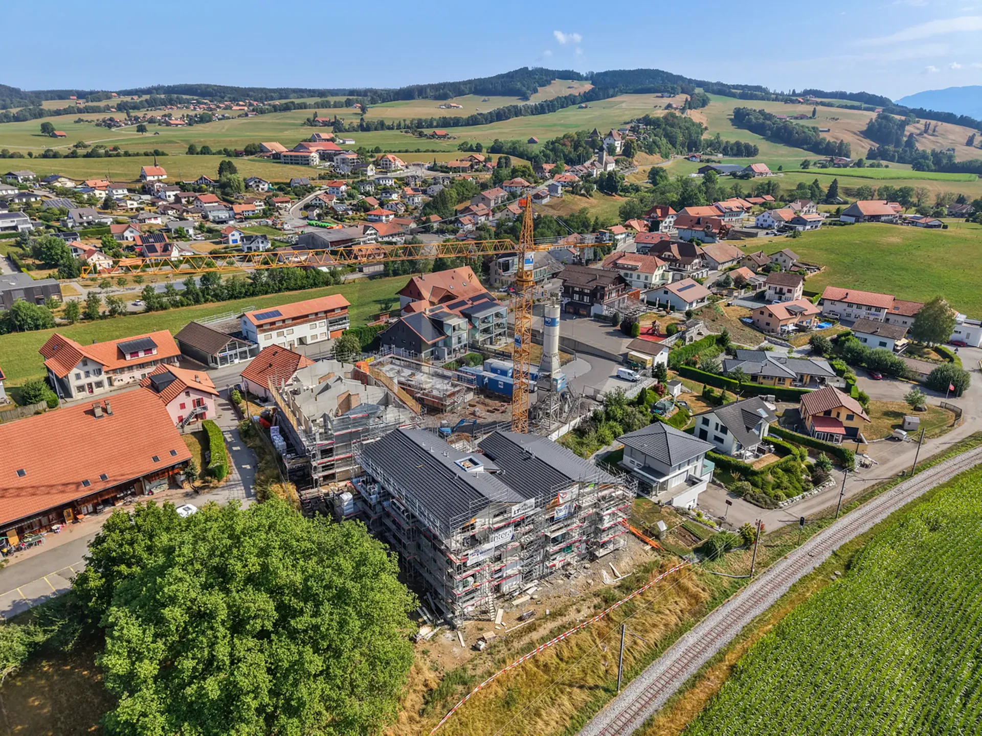 Appartamento al piano terra - www.loreedumoleson.ch - 3.5 86m2