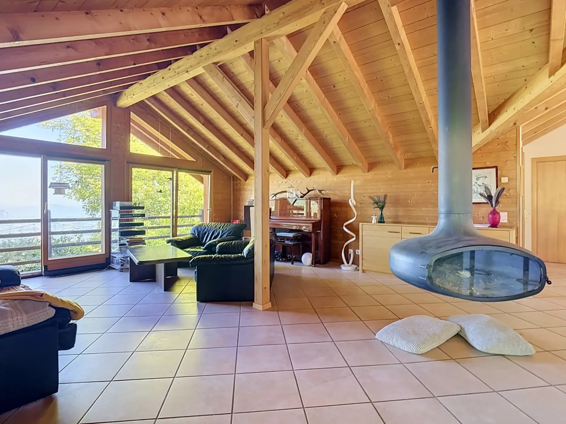 LES GIETTES | Villa individuelle d'exception avec vue imprenable et biotope naturel