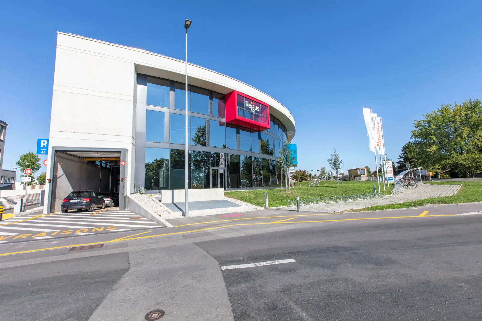 Büro für 2 Personen bei Regus Morges