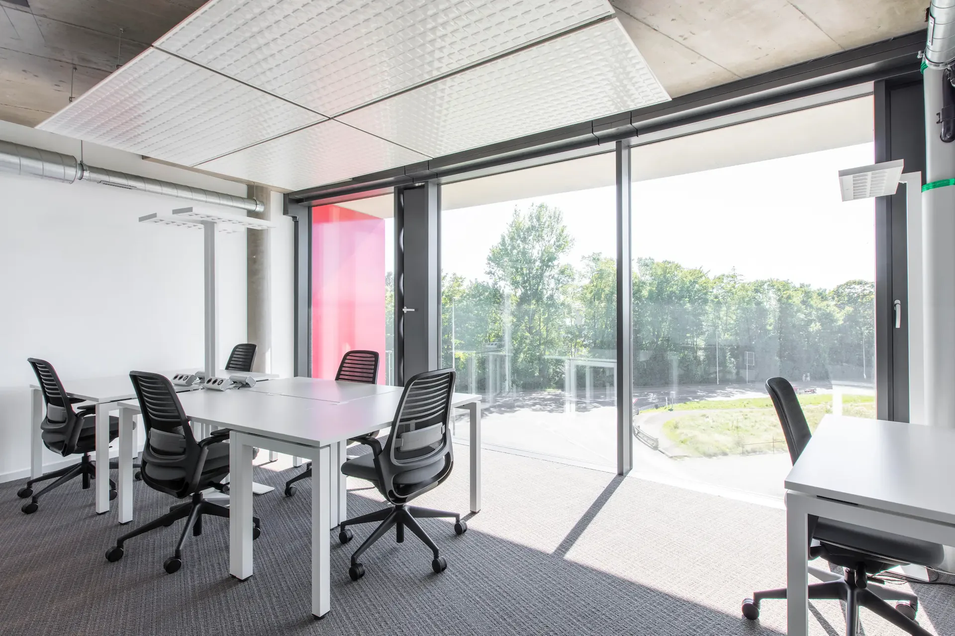 Büro für 15 Personen bei Regus Morges