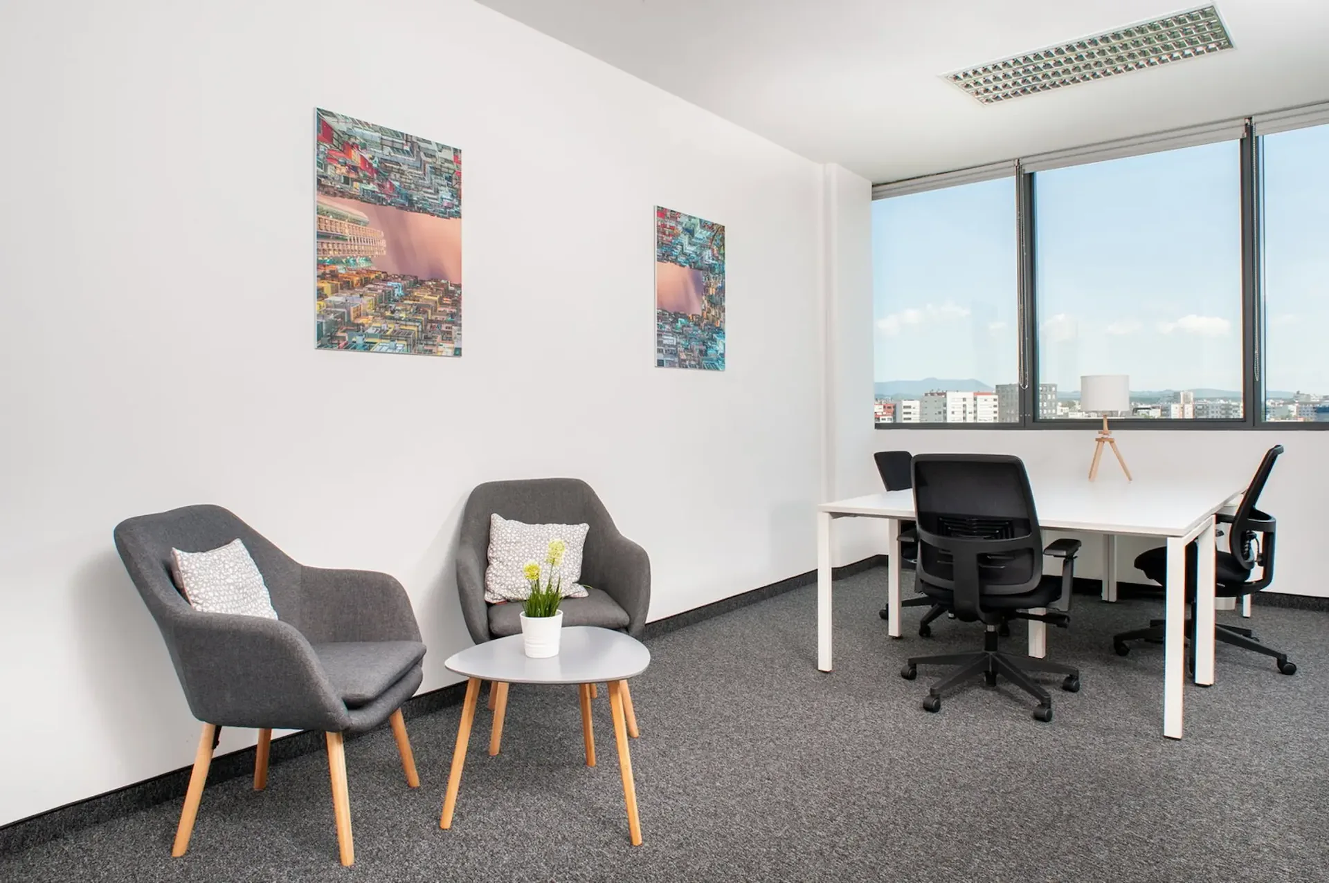 Büro für 3 Personen bei Regus Morges