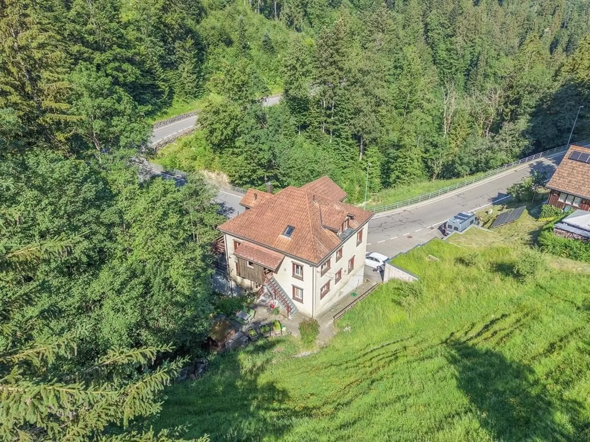 Charming 2.5 and 3.5 room apartments in a green setting