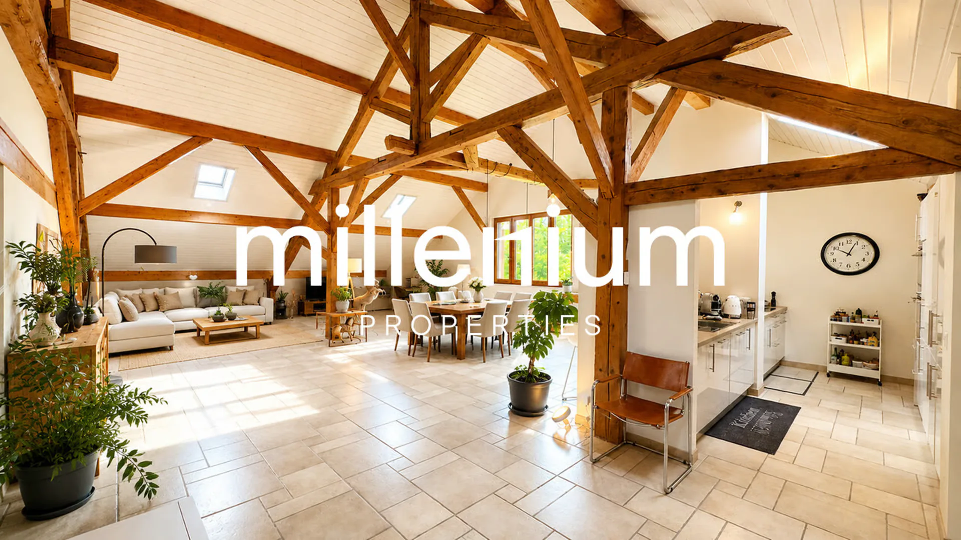 Spacious apartment in the heart of the Geneva campaign