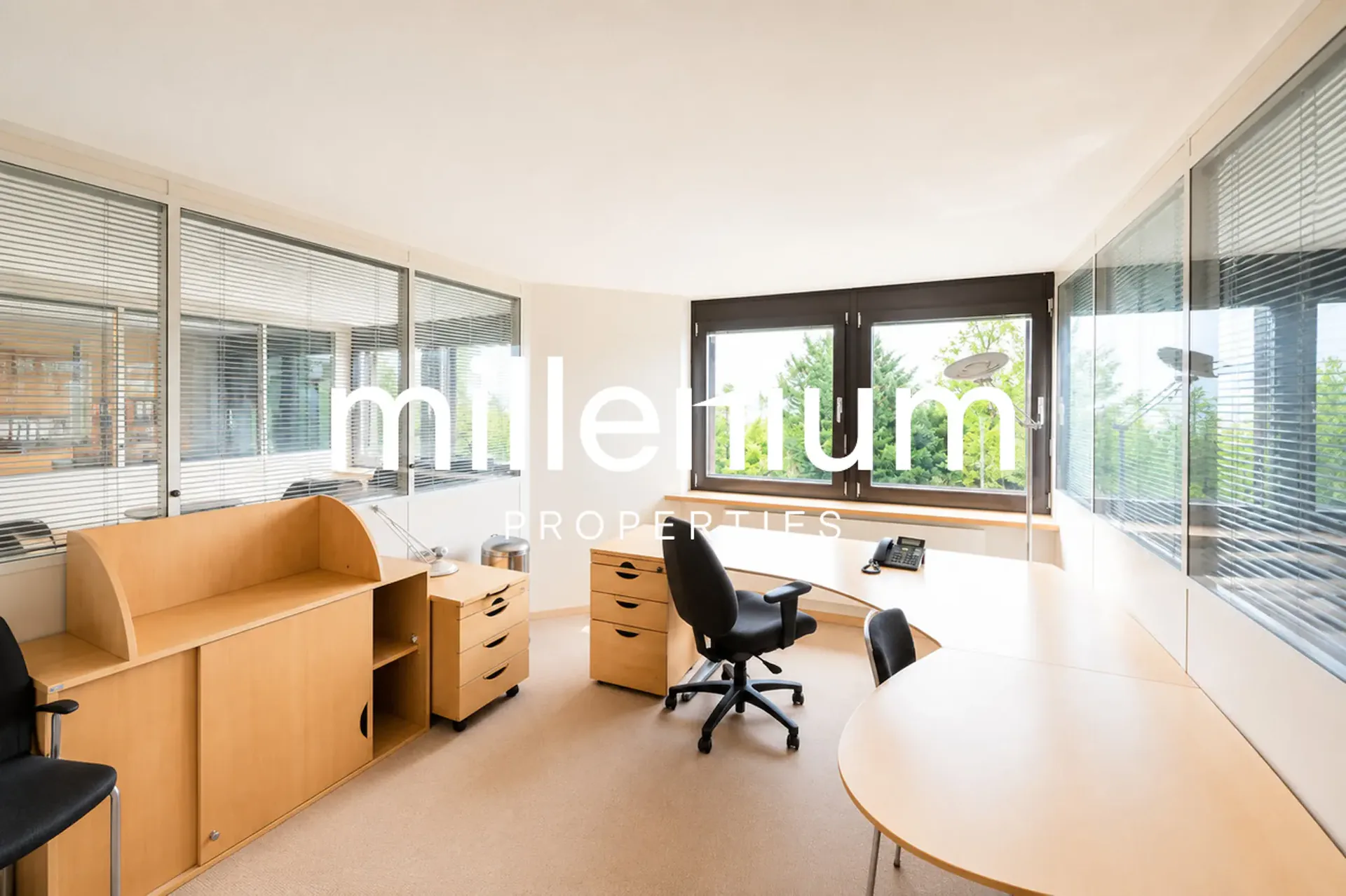 Business center - Espaces de bureaux premium face au lac