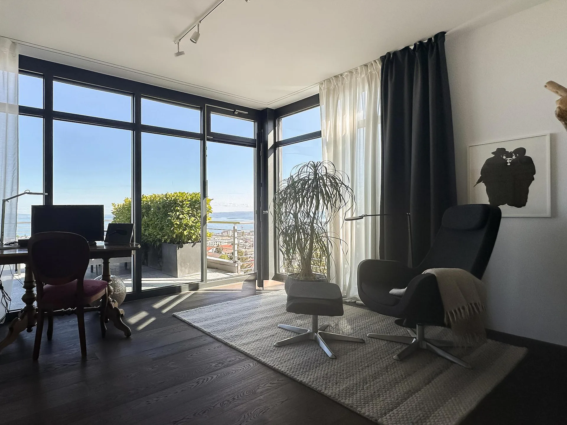 Terrassenhaus mit traumhafter Seesicht oberhalb des Bodensees