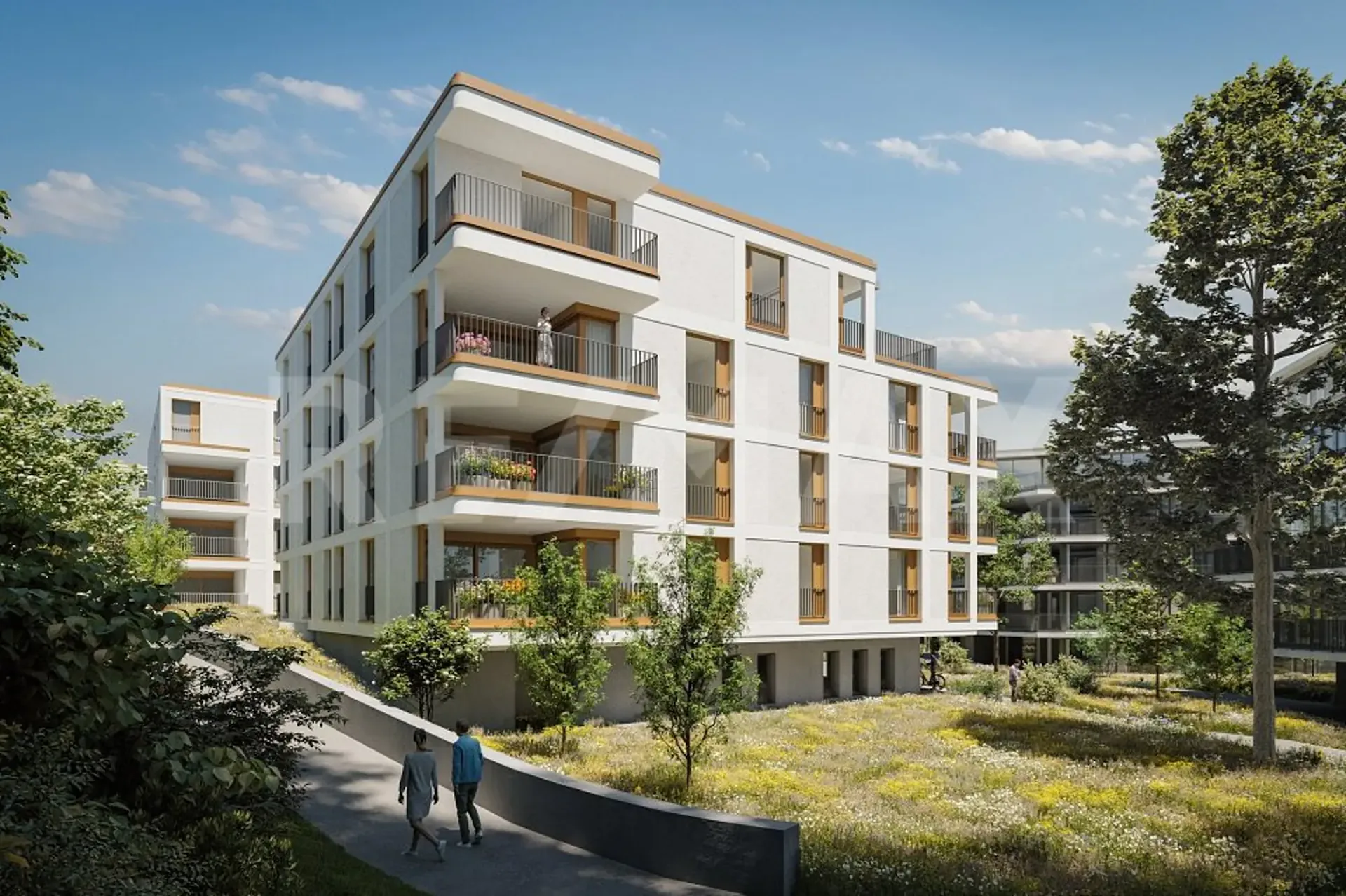 ERSTVERMIETUNG BLAIE Frick  Urbanes und grosszügiges Wohnen in Bahnhofsnähe