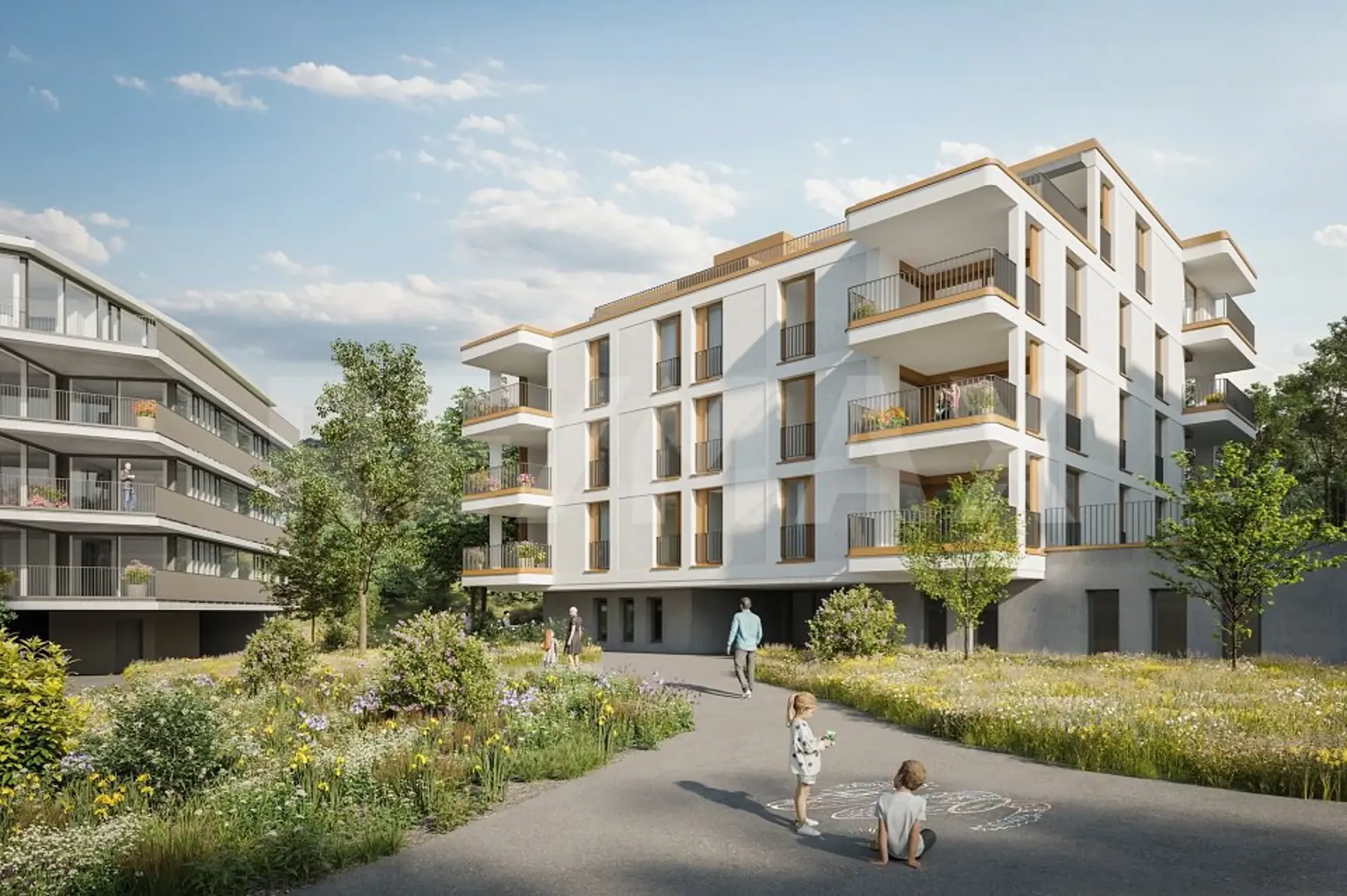 ERSTVERMIETUNG BLAIE Frick  Urbanes und grosszügiges Wohnen in Bahnhofsnähe