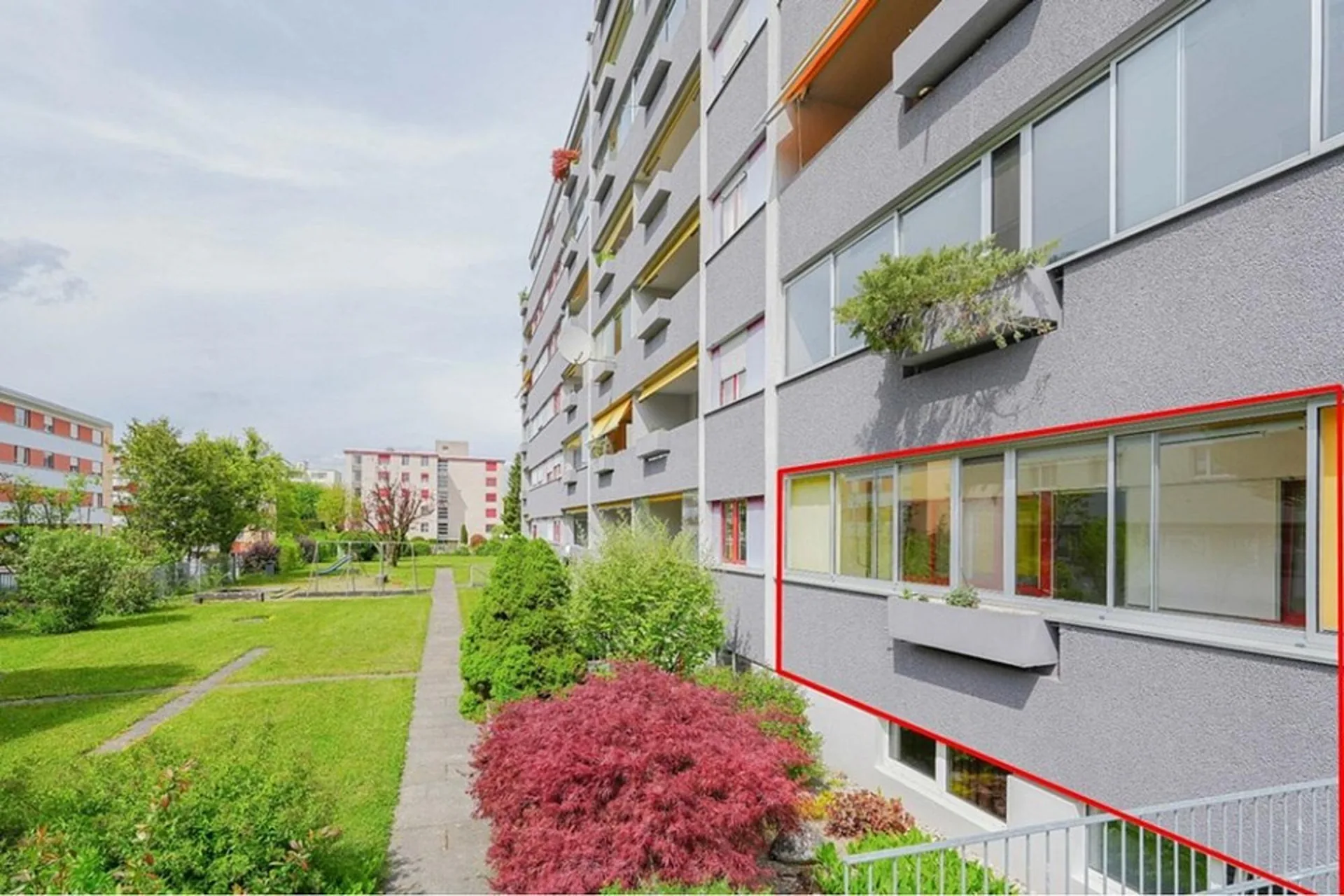 Enfer, sympathique et idéalement central : appartement 3,5 pièces près des commerces et des loisirs