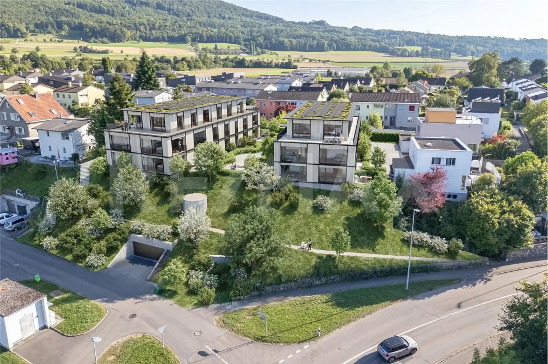 Wo das Dorf ins Grüne übergeht: Neubauprojekt Thierstein mit 7 Eigentumswohnungen in Möhlin