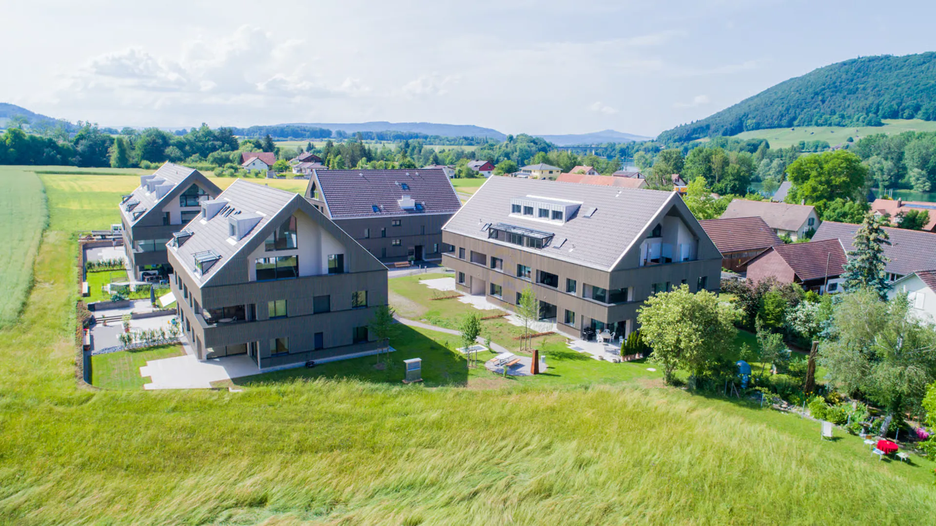 Wunderschöne moderne Wohnung