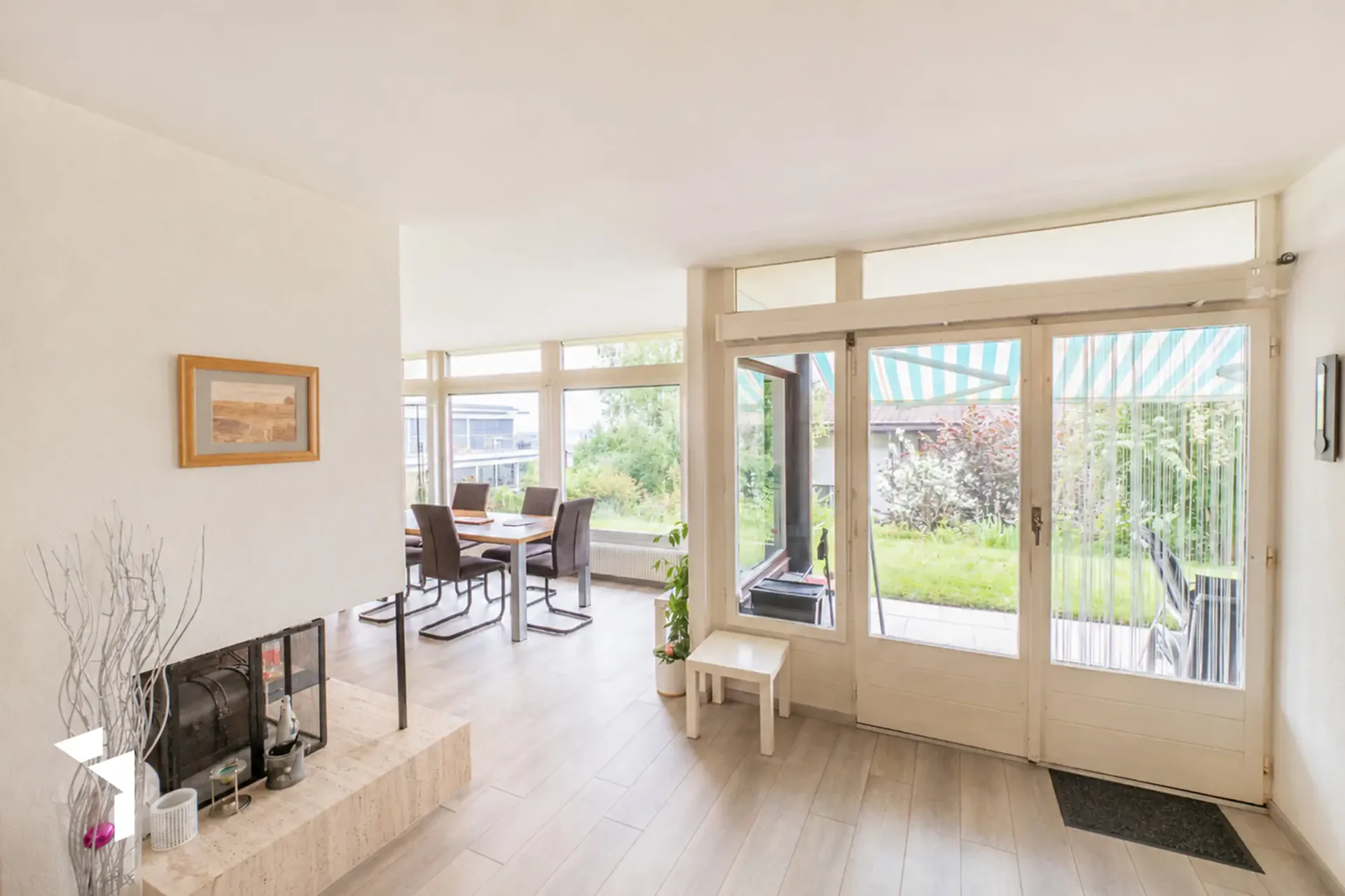 Fehr Immobilien - Gemütliche 4.5-Zi.-Gartenwohnung nahe Waldrand