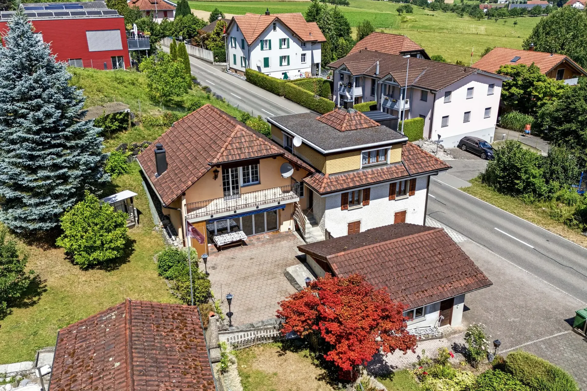 Familienleben mit Raum zum Entfalten