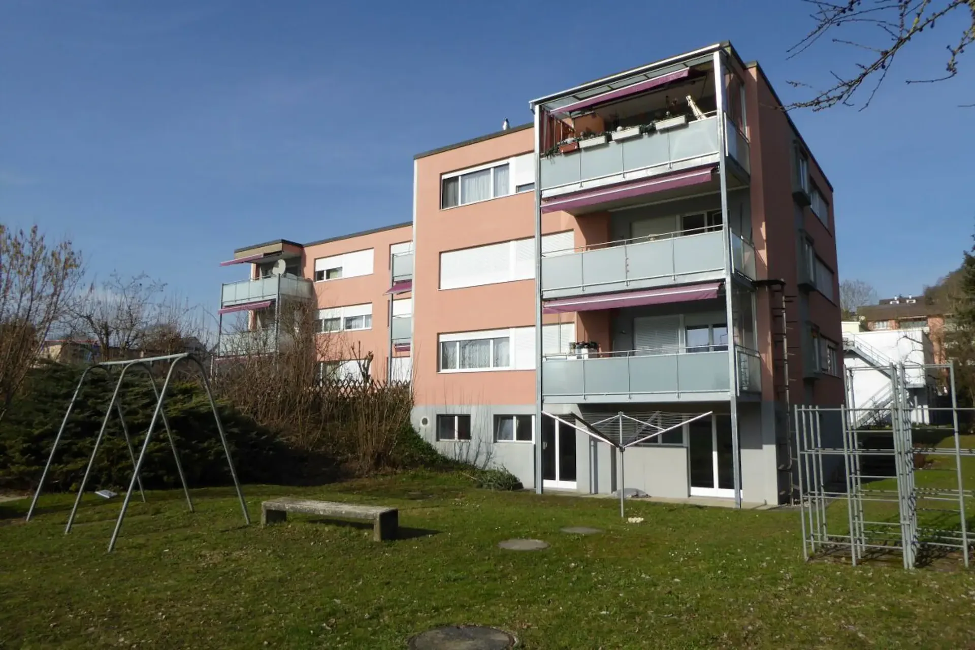 Apartment with a great view