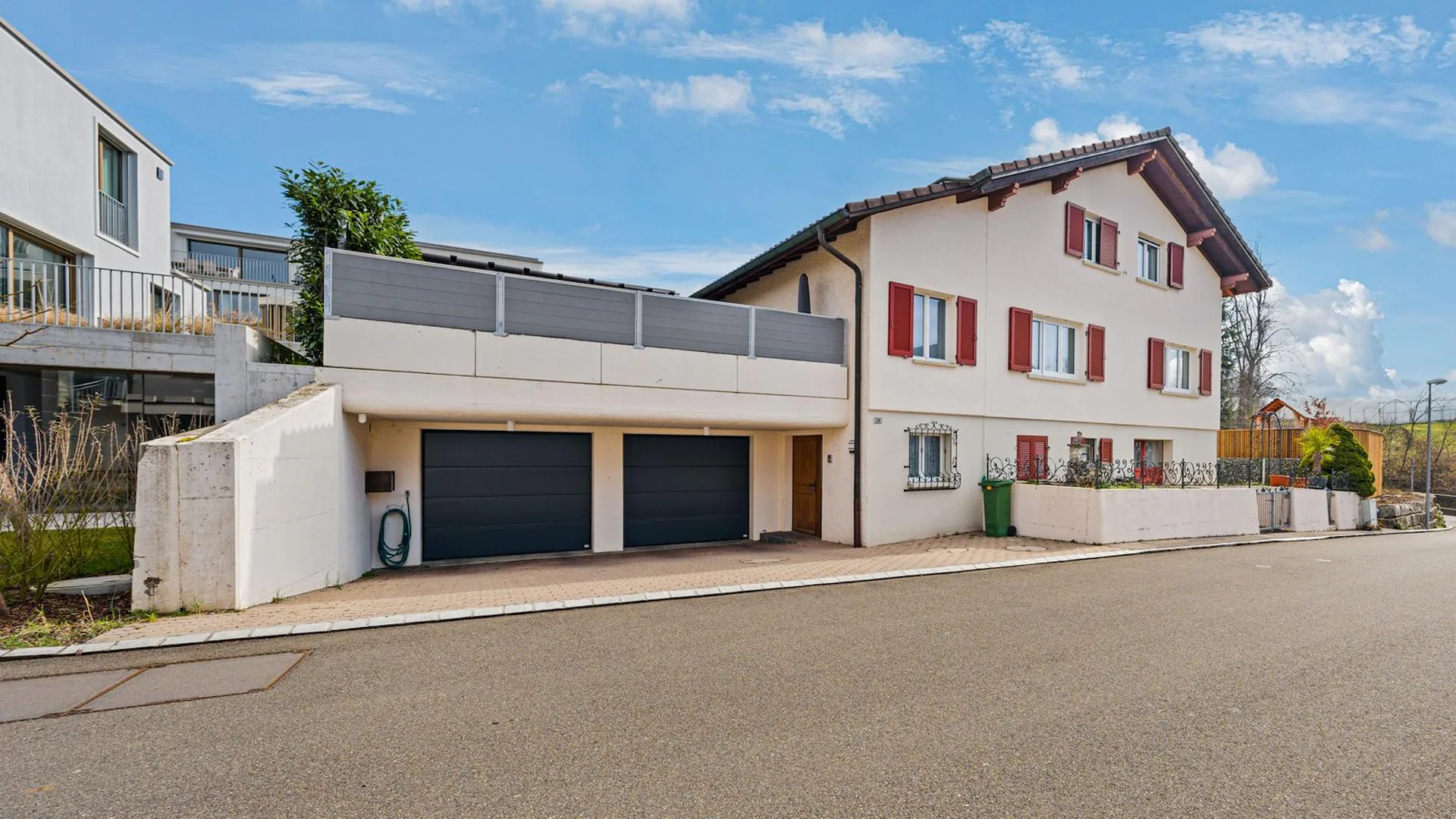 Maison attrayante avec beaucoup d'espace et de charme