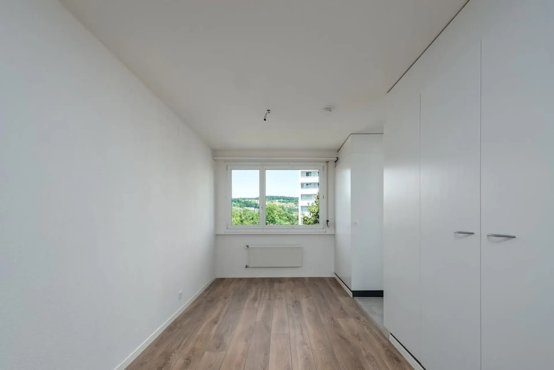 Familienwohnung in ruhigem Quartier