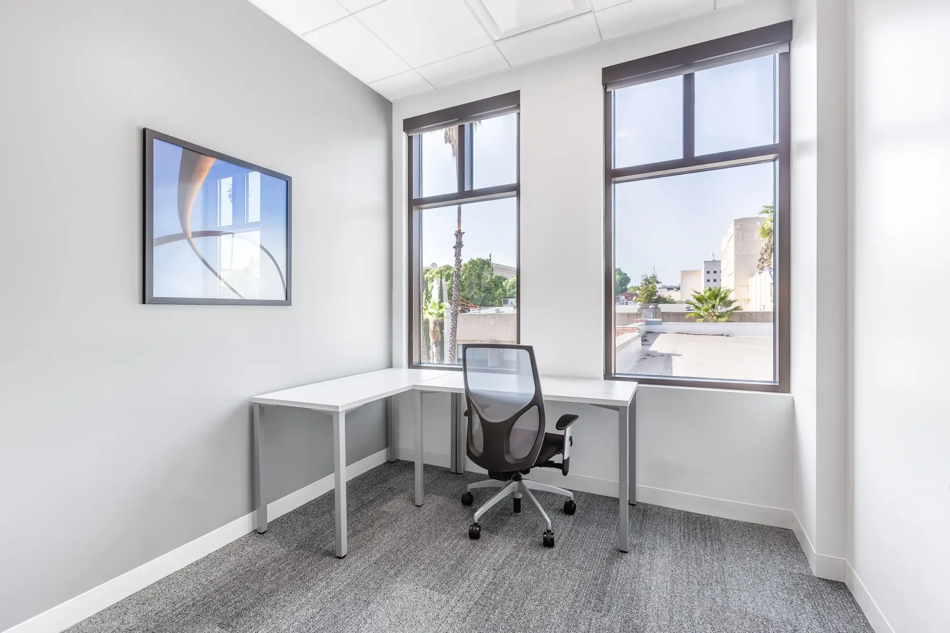 Büro-Design für 2 Personen bei Spaces Cocoon Bussigny