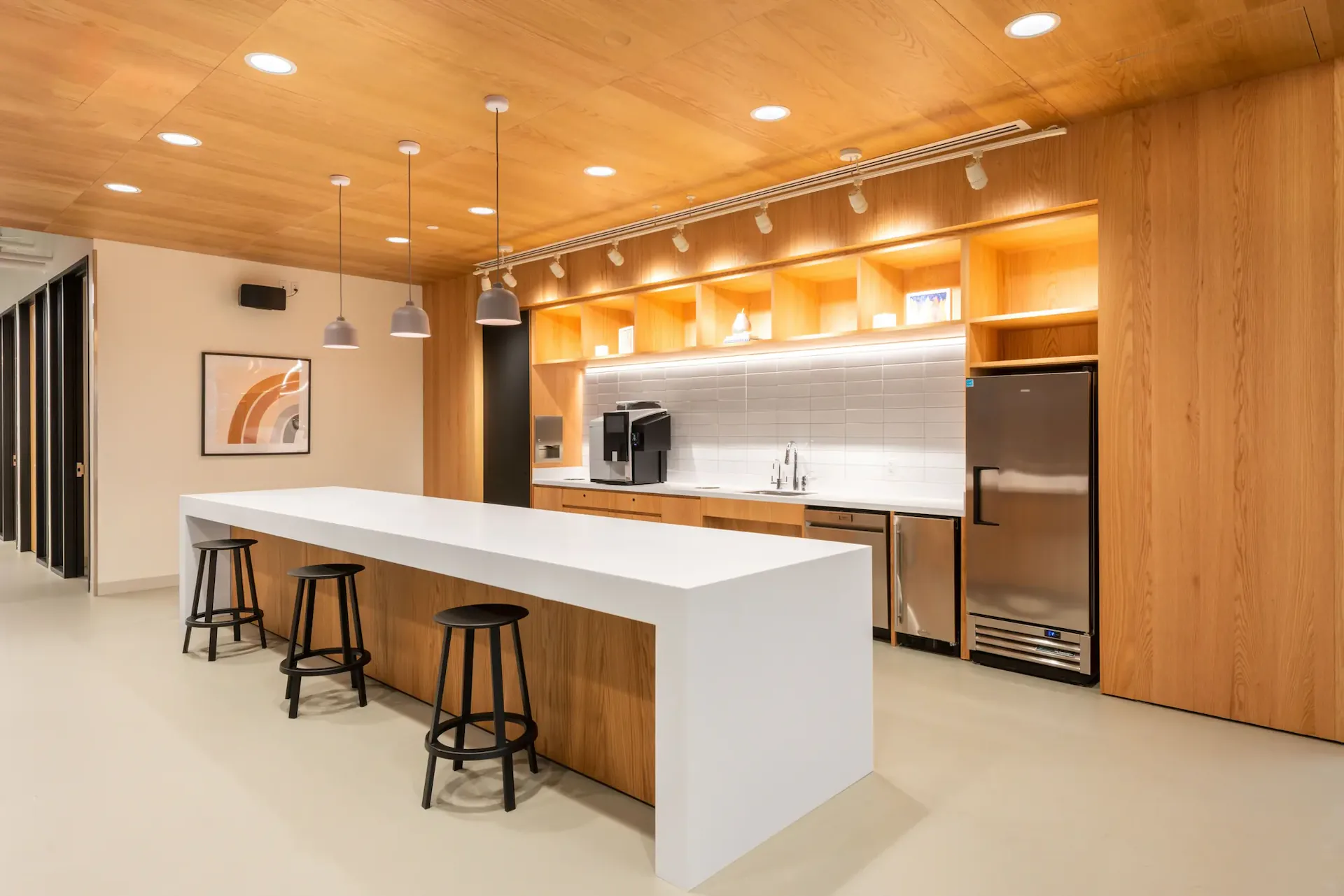 Büro-Design für 2 Personen bei Spaces Cocoon Bussigny