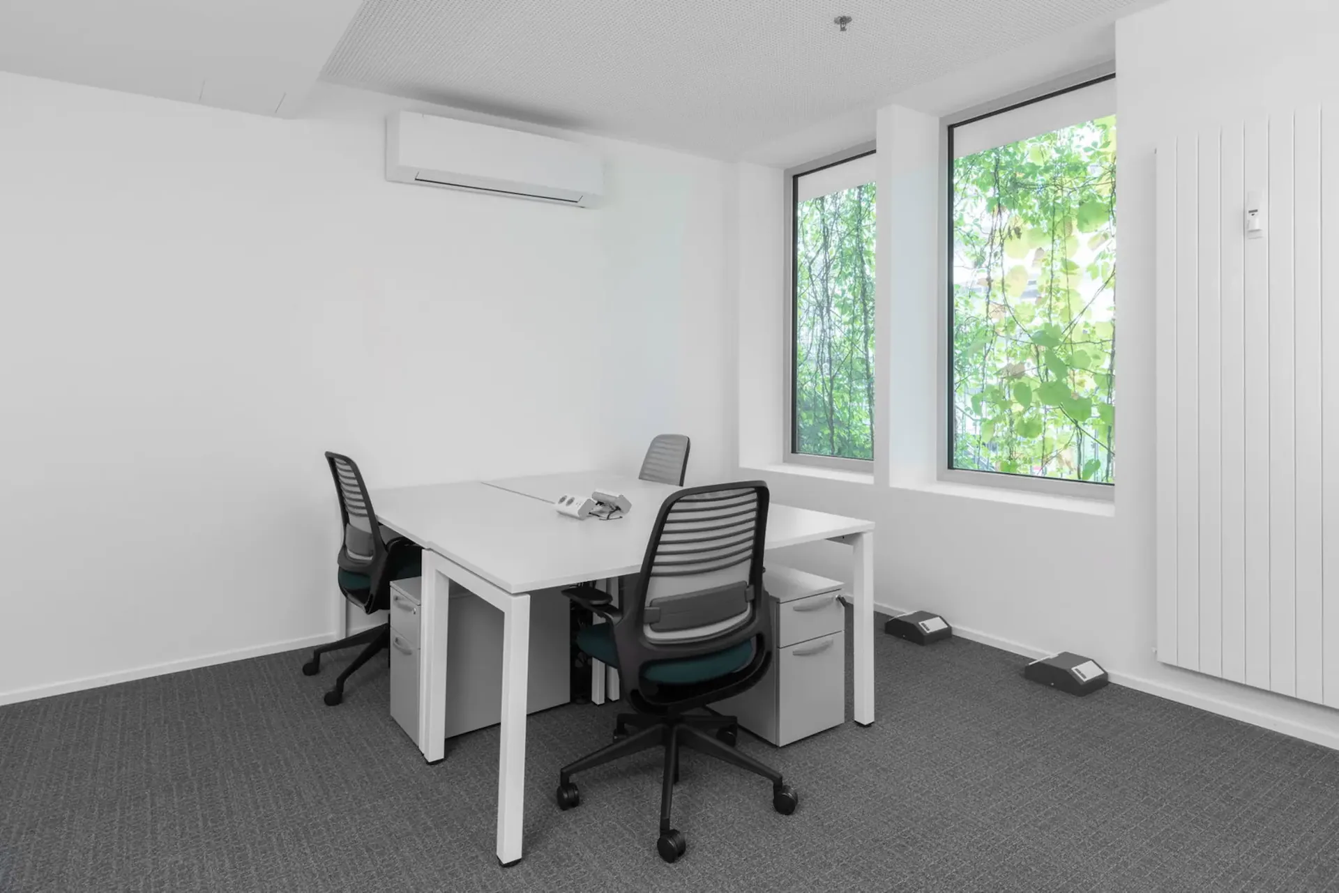 Privater Büroraum für 1 in Regus Stücki Village