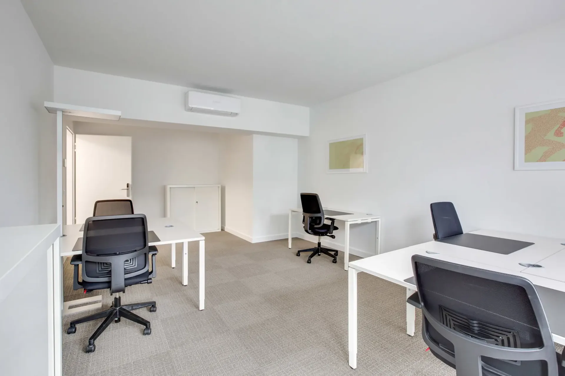 Privater Büroraum für 50 in Regus Letzigrund Altstetten