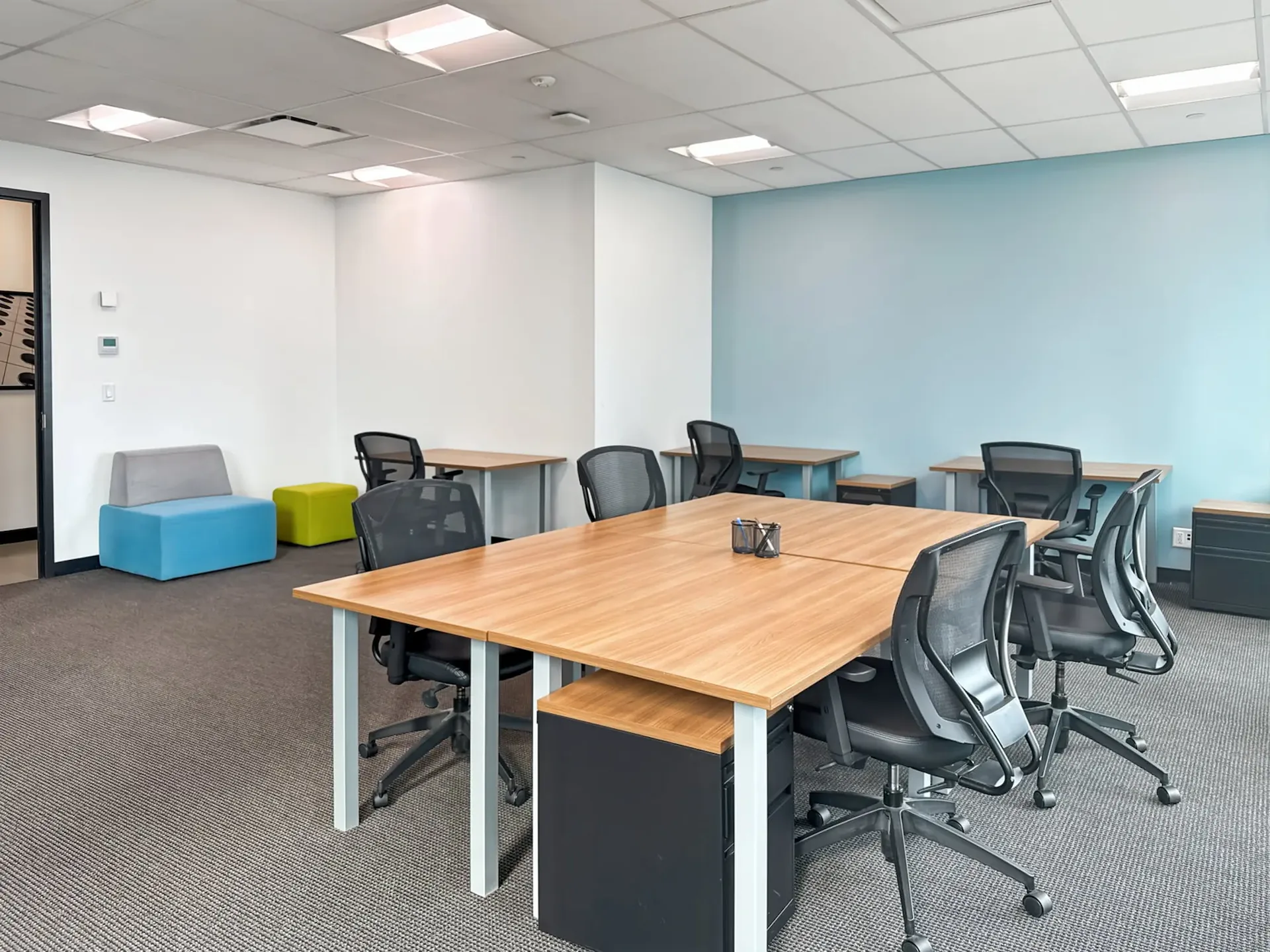 Privater Büroraum für 20 in Regus Letzigrund Altstetten
