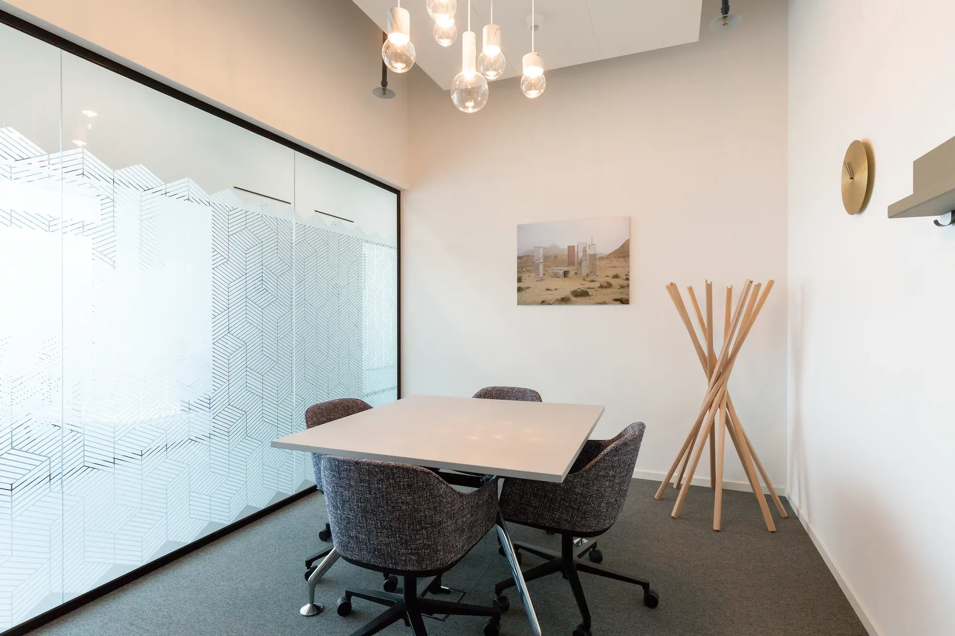 Büroräume für 5 in Spaces Ambassador House