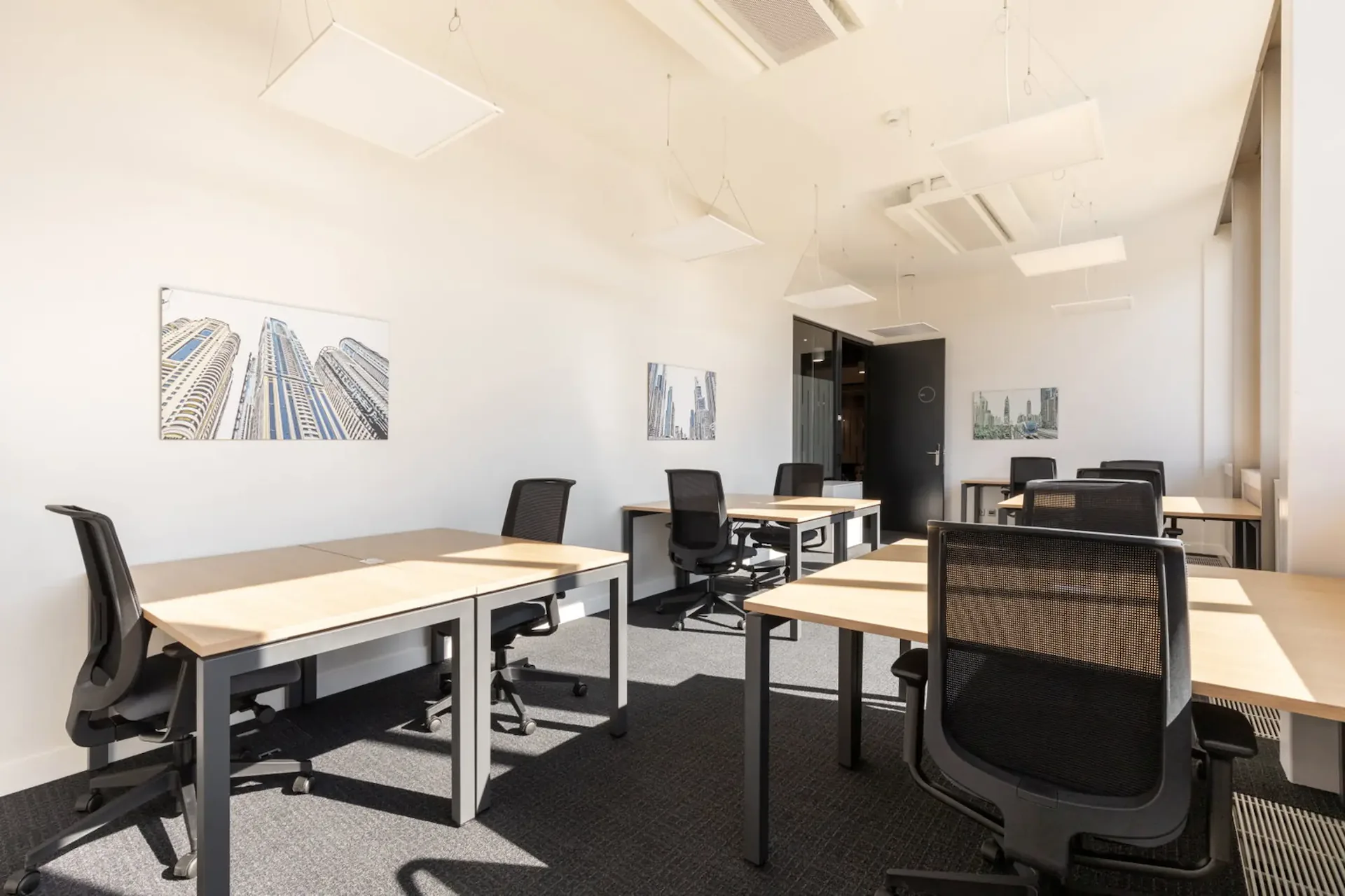 Privater Büroraum für 30 in Regus Letzigrund Altstetten