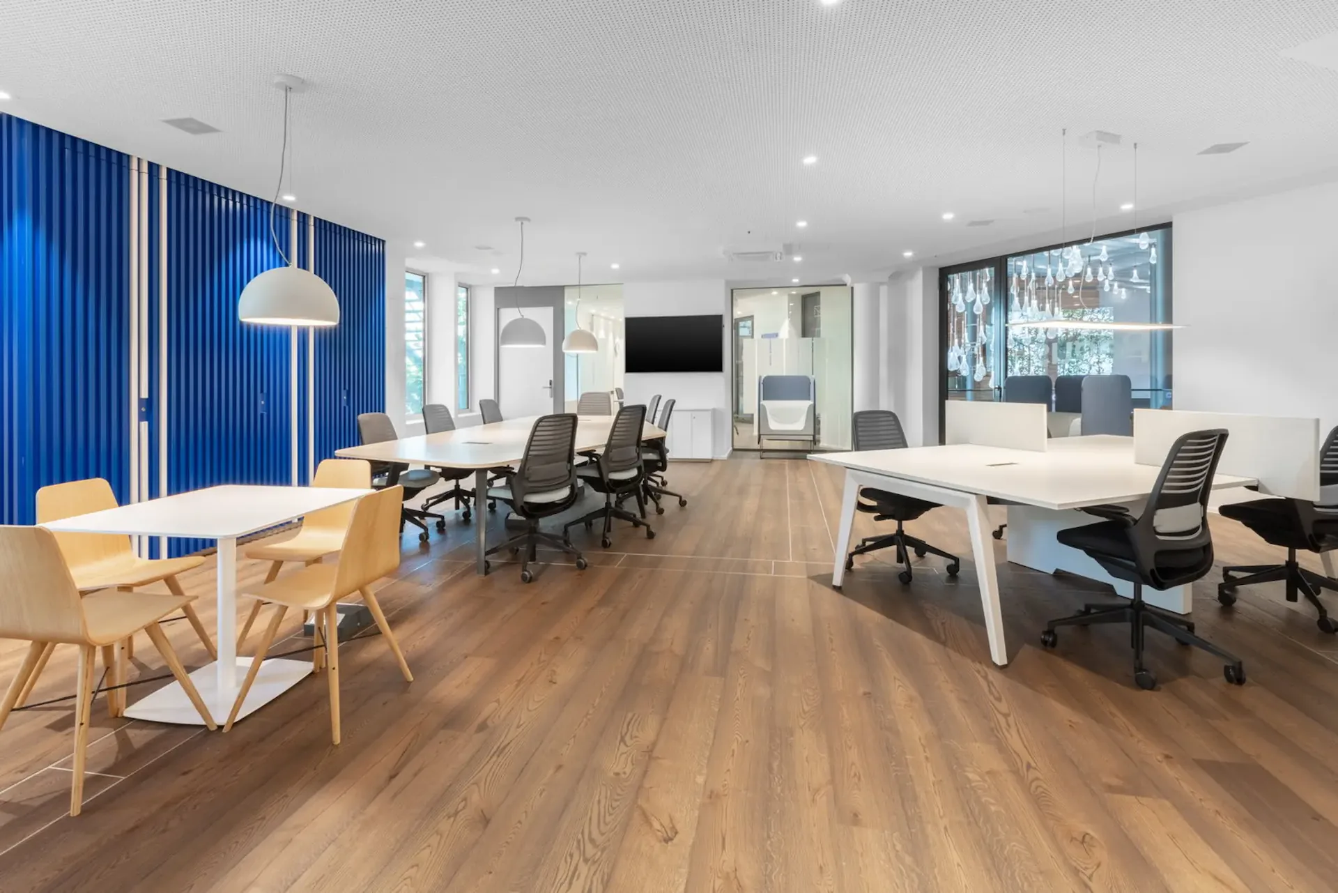 Coworking-Zugang in Regus Stücki Village