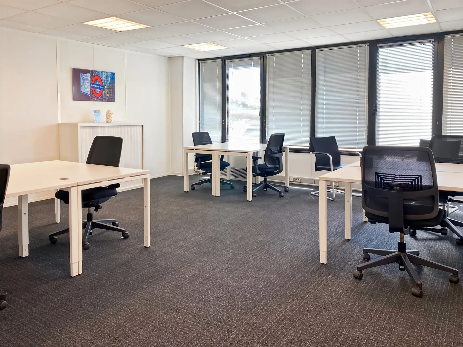Uffici per 50 in Spaces Ambassador House