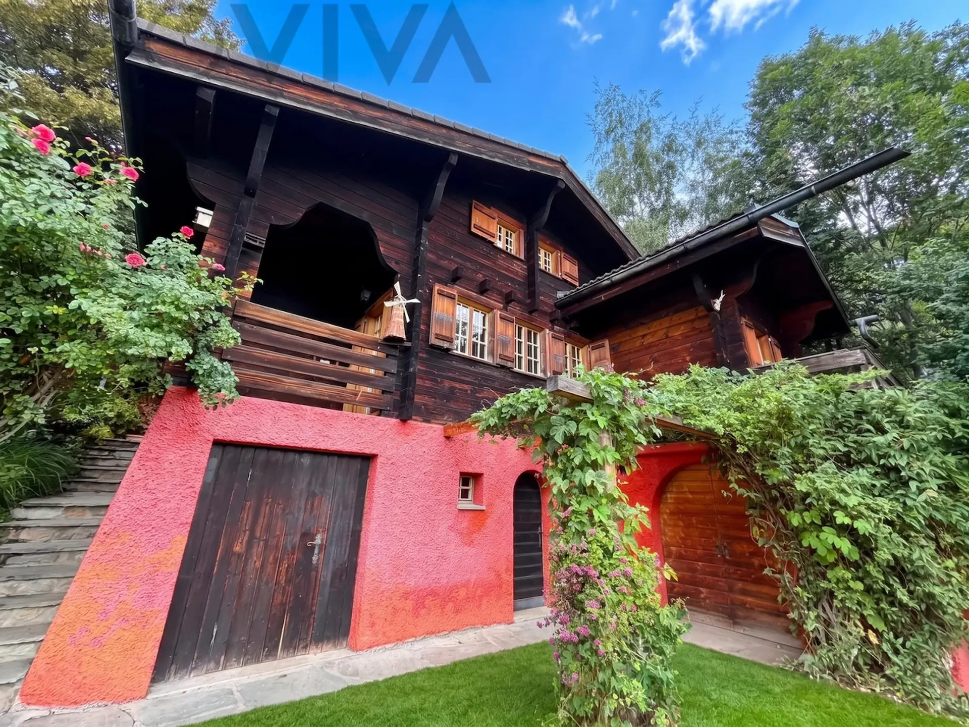 A Home with Soul - Nature Paradise above the Rhone Valley
