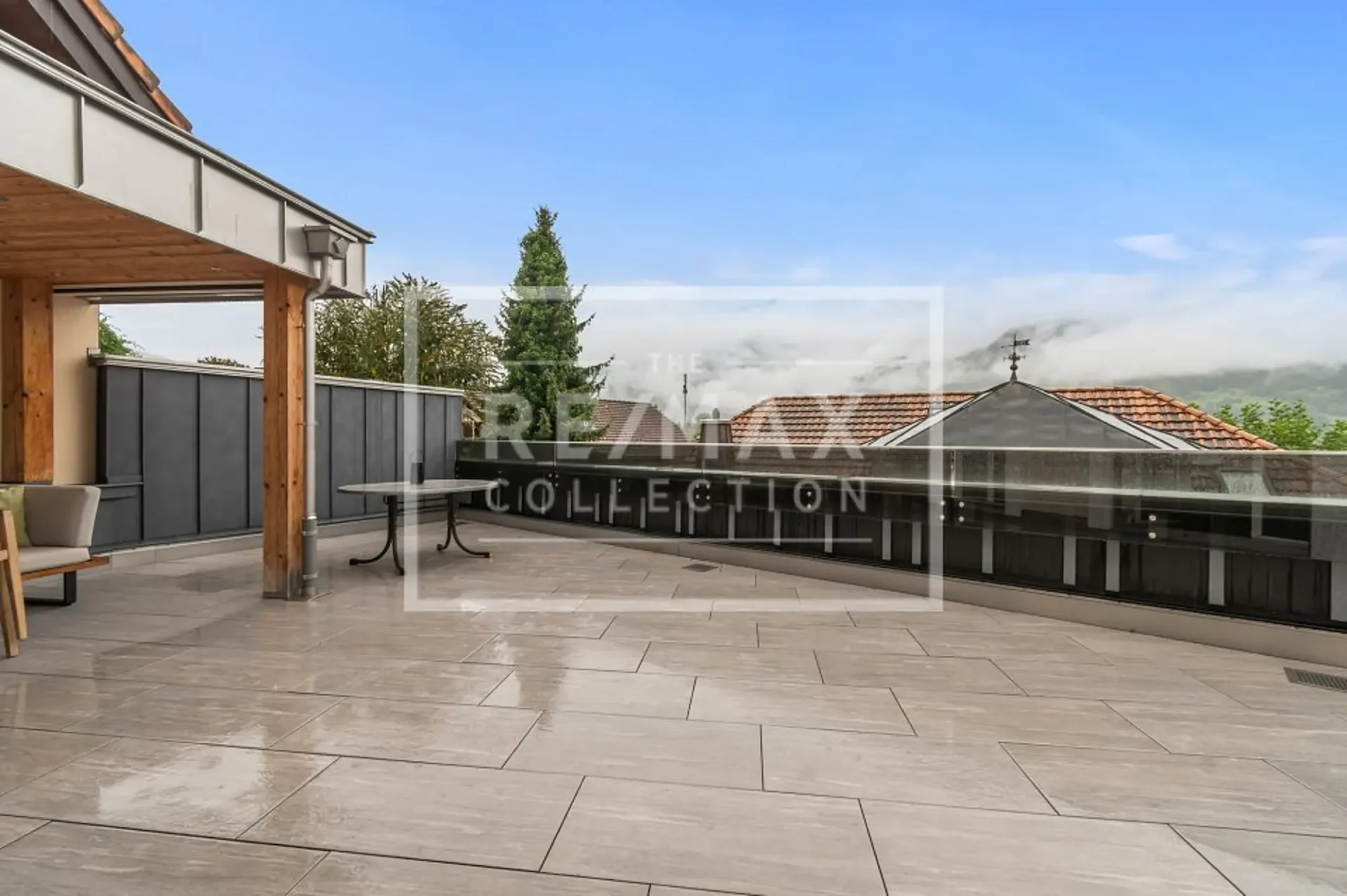 Casa unifamiliare con attrezzatura di alta qualità e grande terrazza