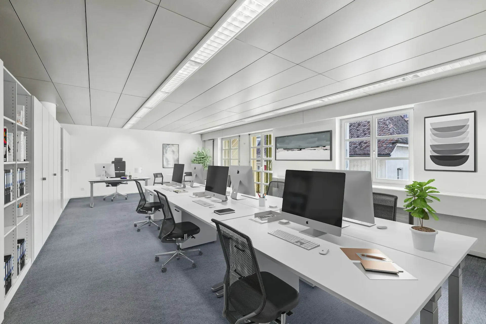 Wo Laufen lebt - Ihr Büro mitten im Stedtli!
