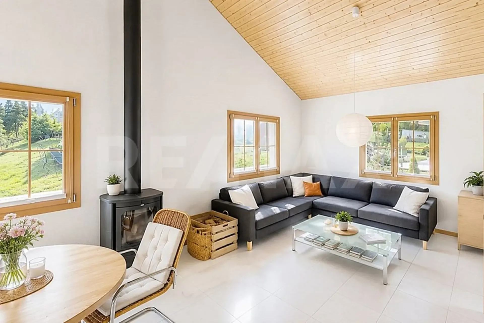 Chalet avec paysage montagnard à Flühli, un idylle de vacances ou un domicile dans la nature