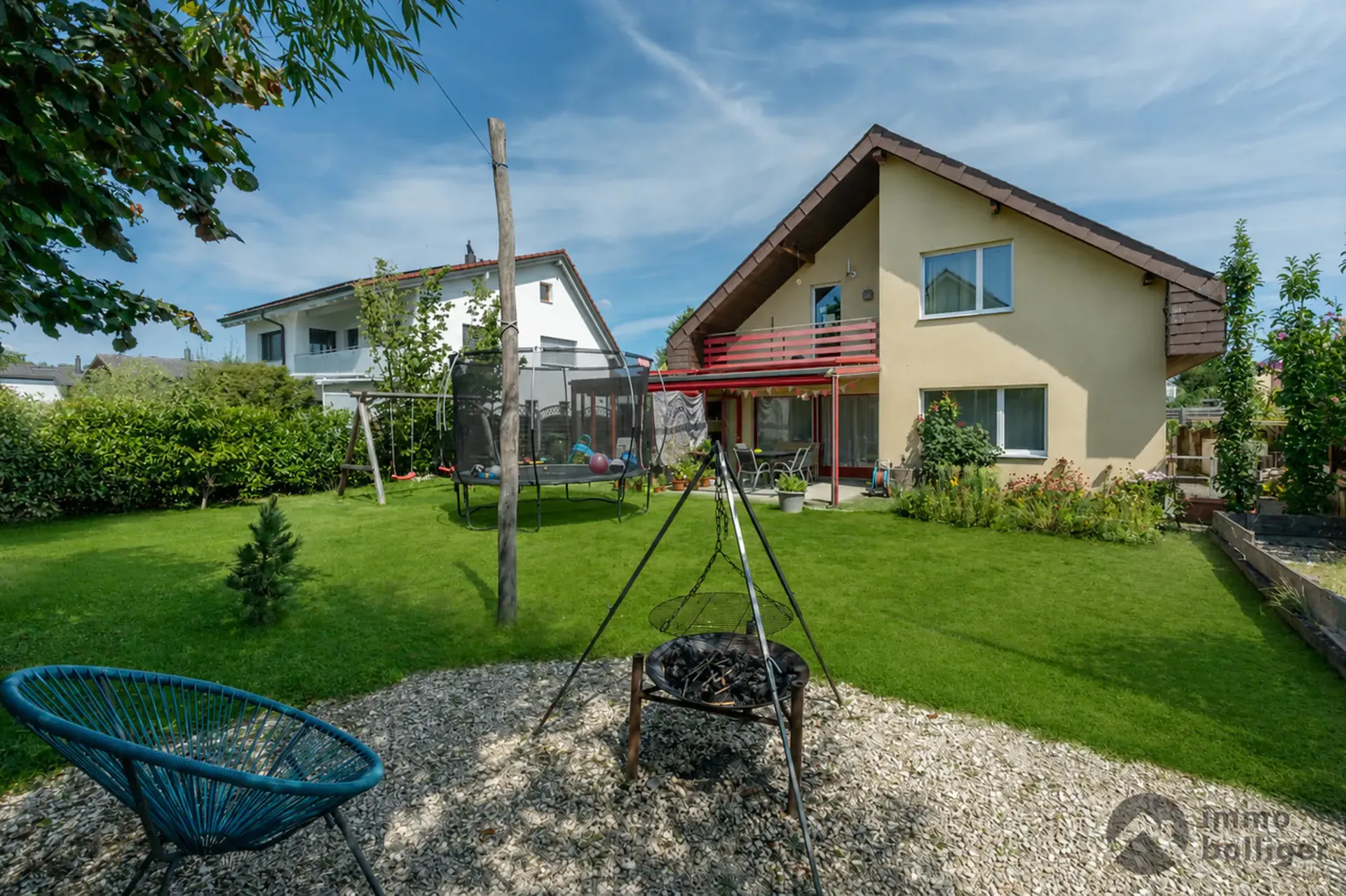 More space for your life - your new home in Kölliken
