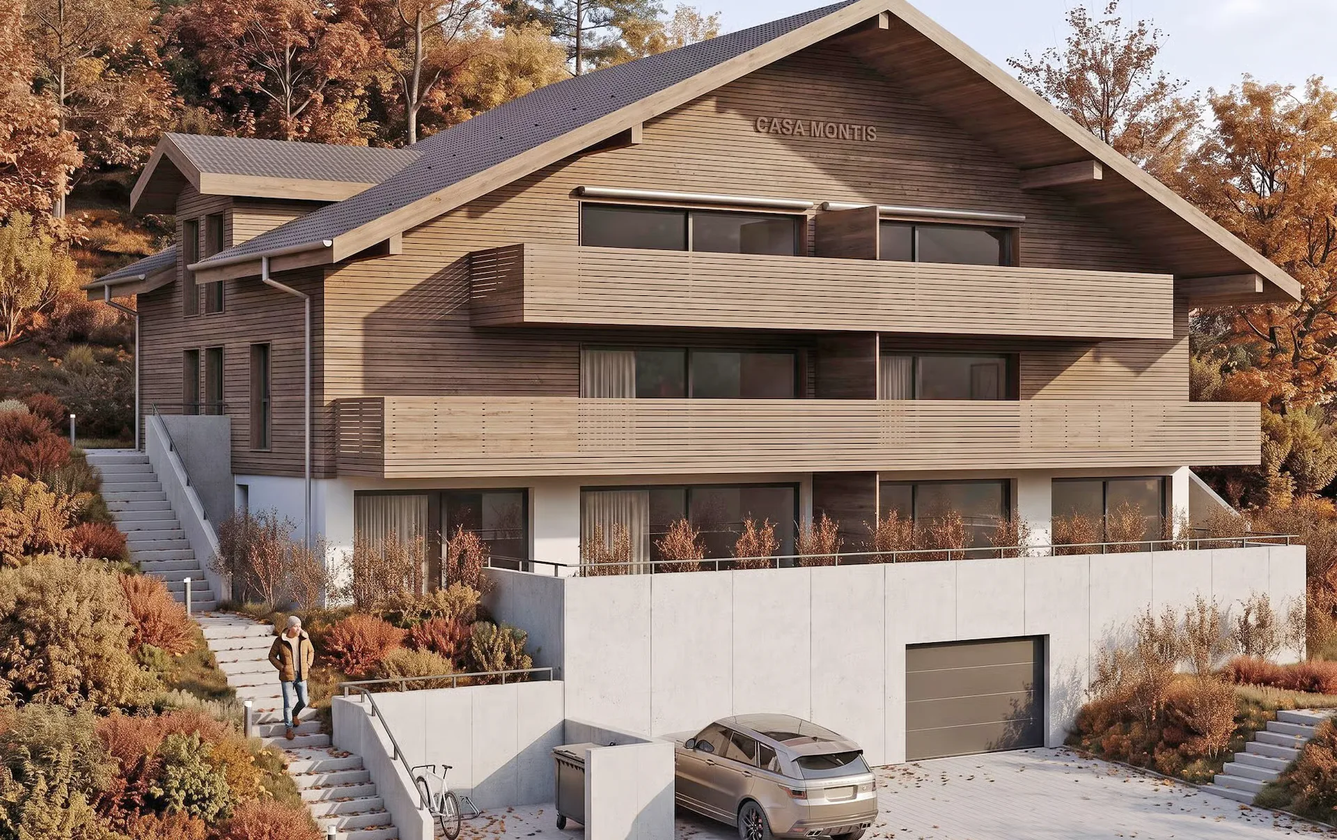 ImmoWyss -  Casa Montis - Neue 3,5-Zimmer Ferienwohnungen in Erlenbach