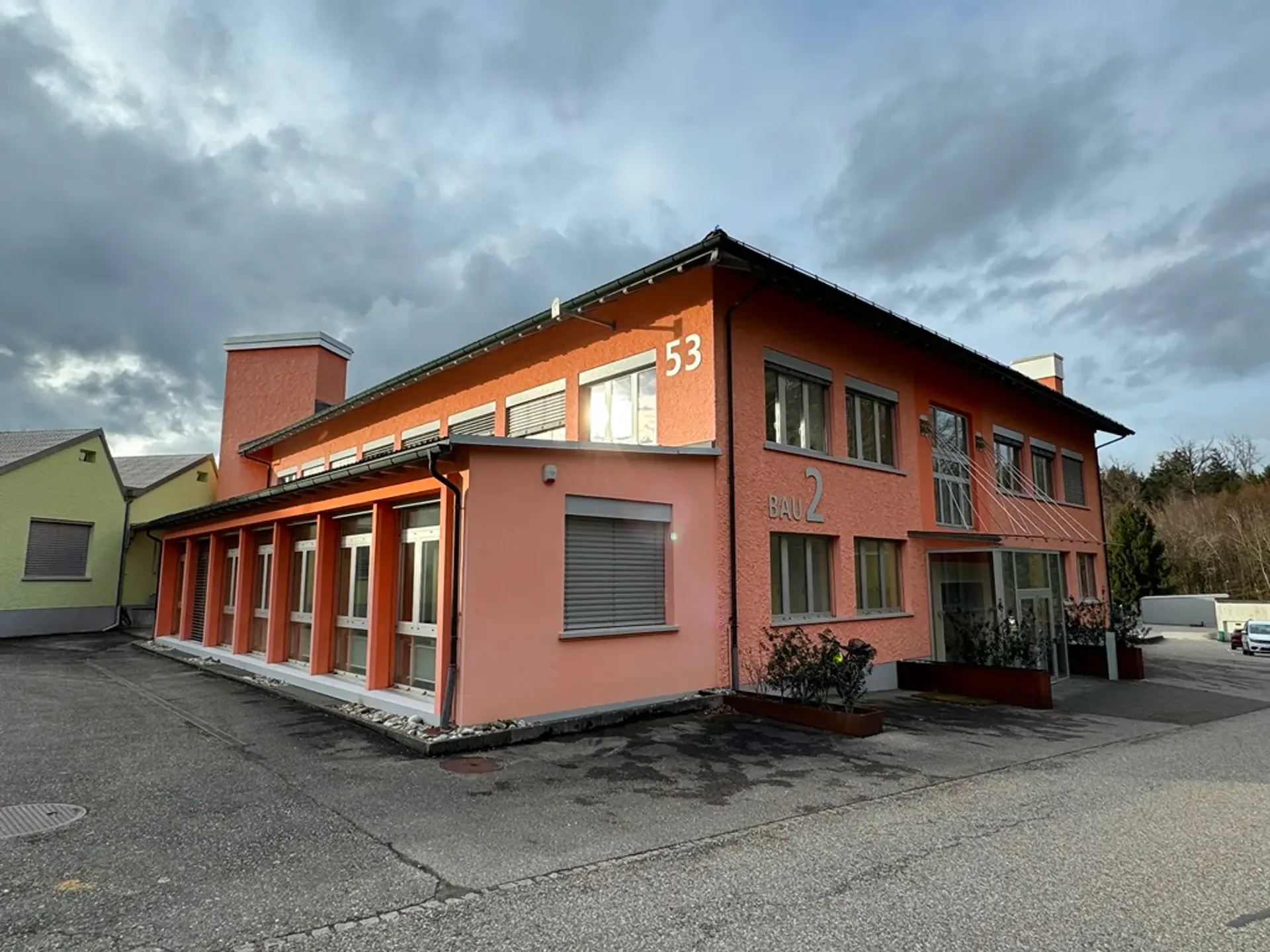 Gewerberaum 2. UG