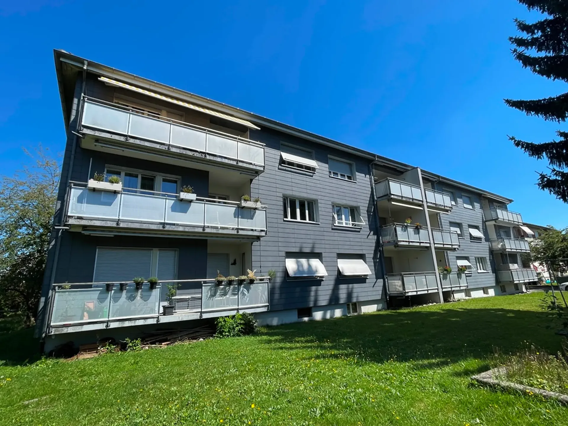 Ruhig gelegene 3-Zimmerwohnung in Derendingen