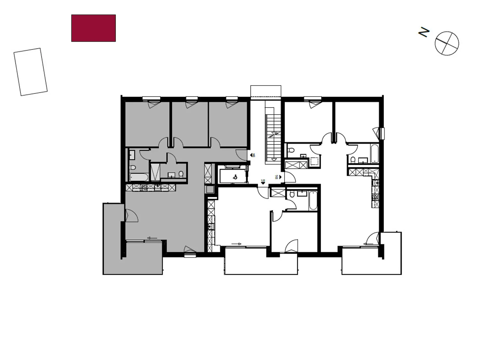 Apartment B4 - 4.5 rooms