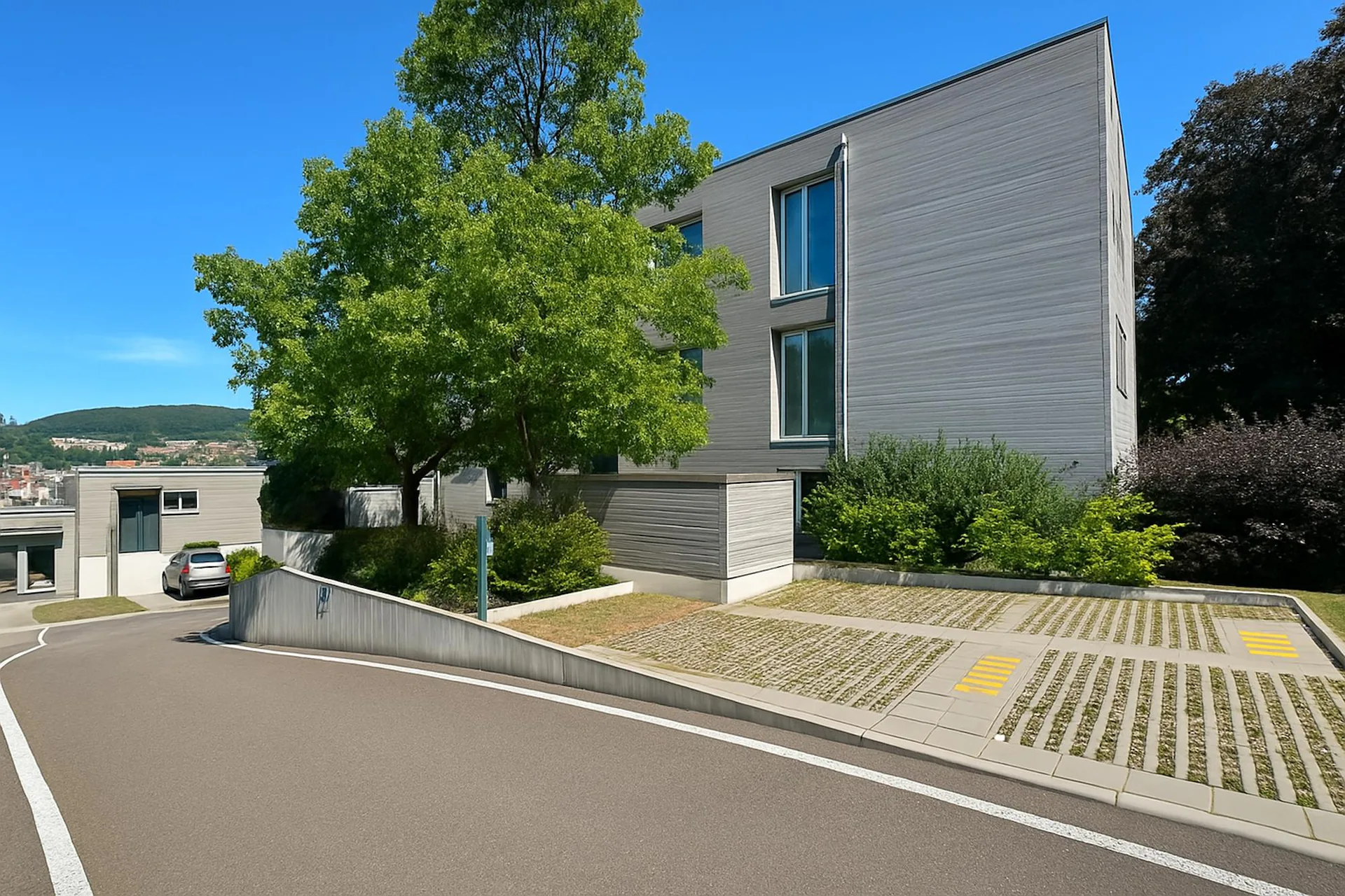 Habitation moderne à Frenkendorf