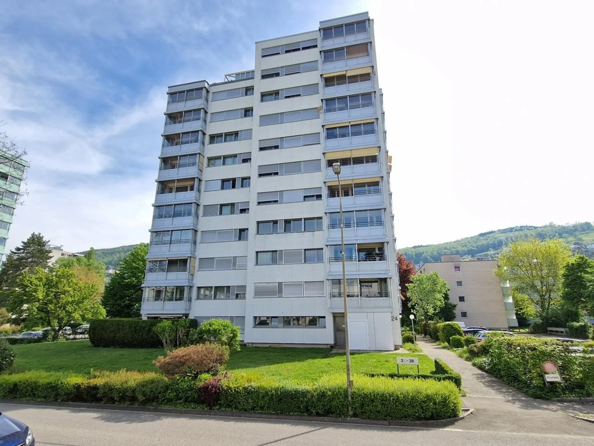 Gemütliche Wohnung an ruhiger Lage