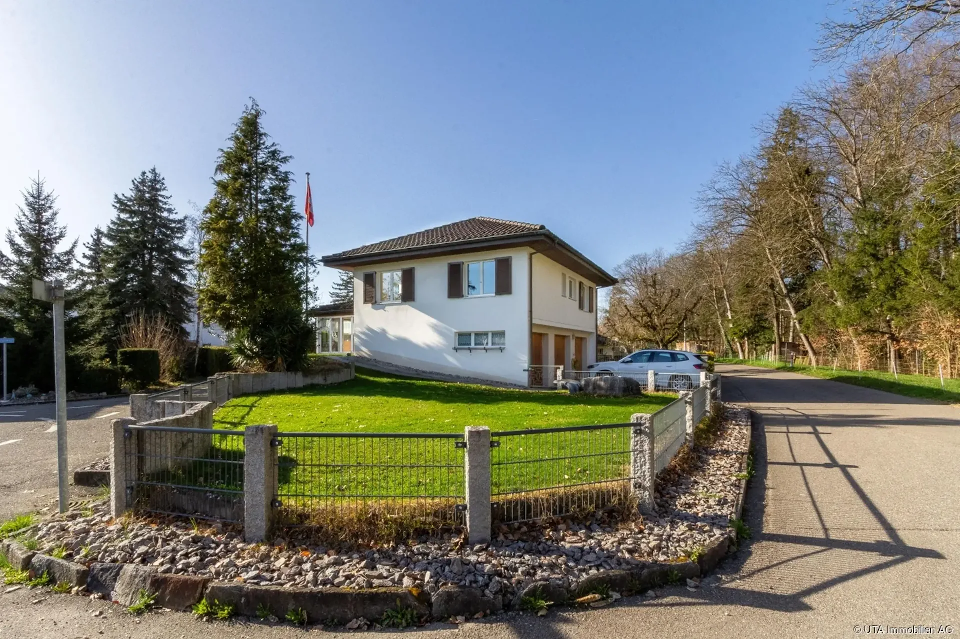 Maison unifamiliale indépendante, à proximité du lac de Klingnauer